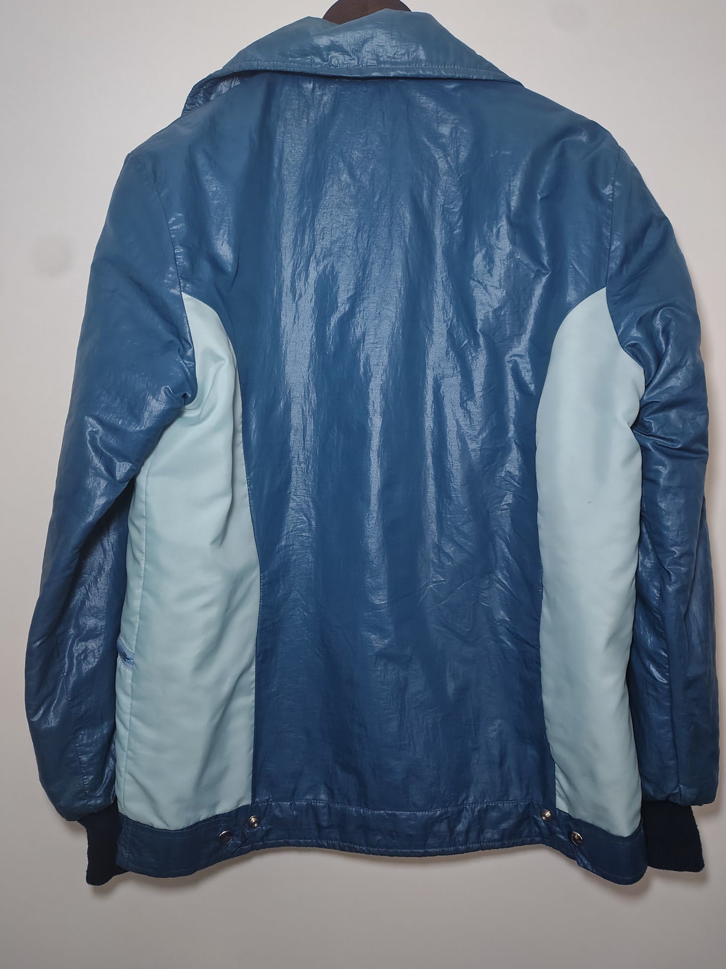 Vintage Tyrrell Elf grand prix Jacket formula 1 F1 P34 circa 1976 6 wheeler Jody Scheckter Ronnie Peterson rare
