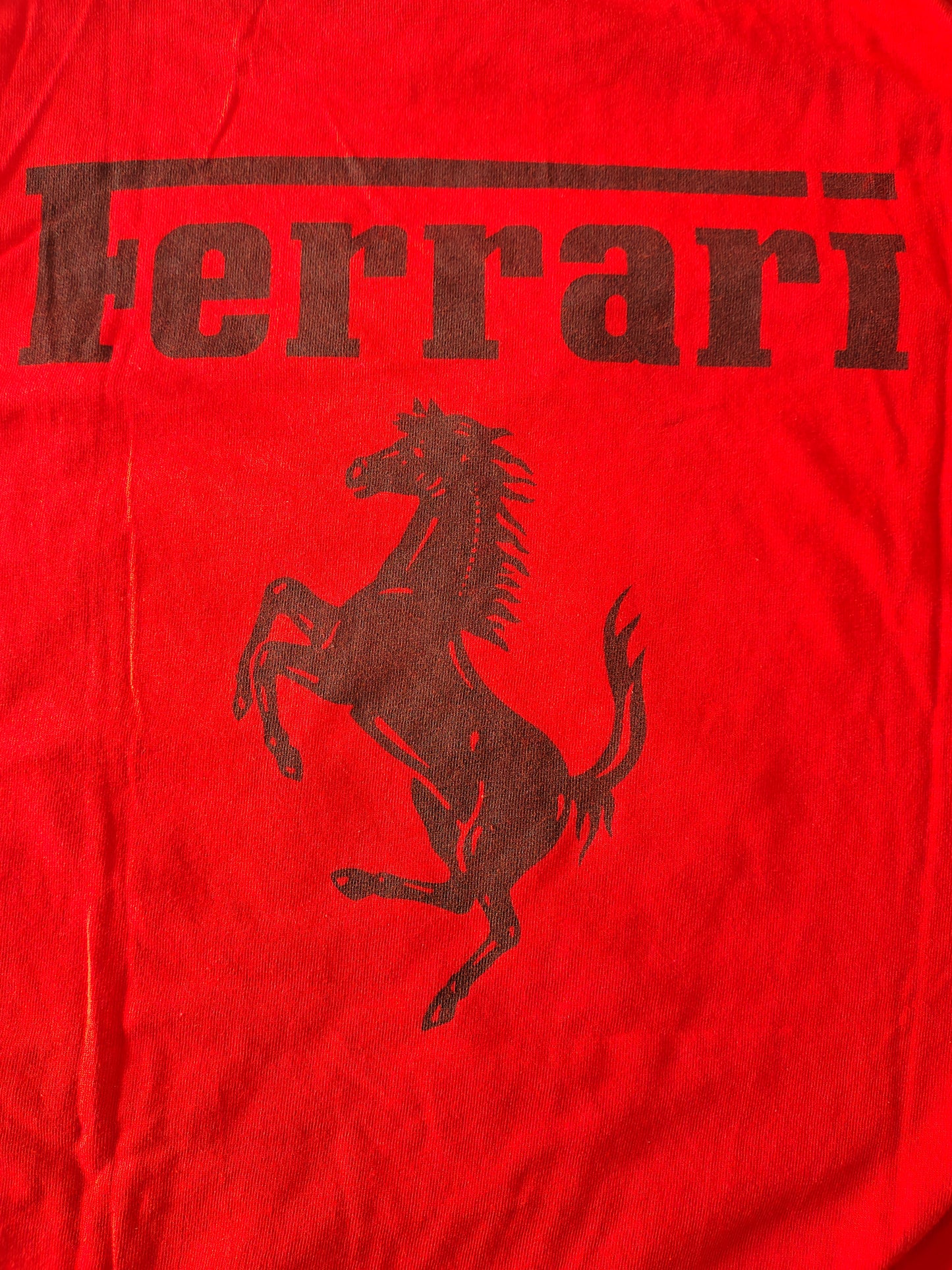 Vintage Ferrari Grand Prix t-shirt Nigel Mansell Promoto 80/90s Single Stitch