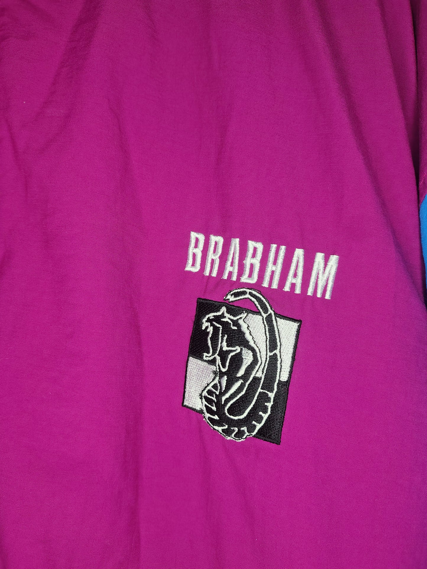 1992 Brabham bomber jacket team Tactel BT60 Damon Hill formula 1 grand prix F1
