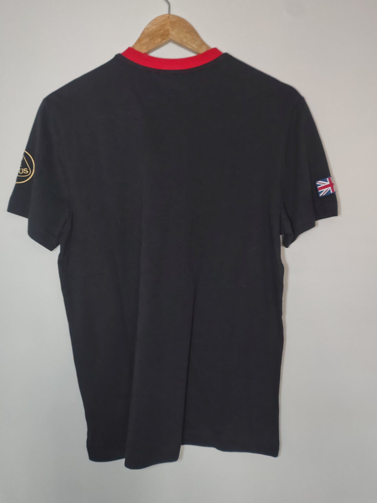 Lotus F1 t-shirt vest baby tee tank top formula one grand Prix