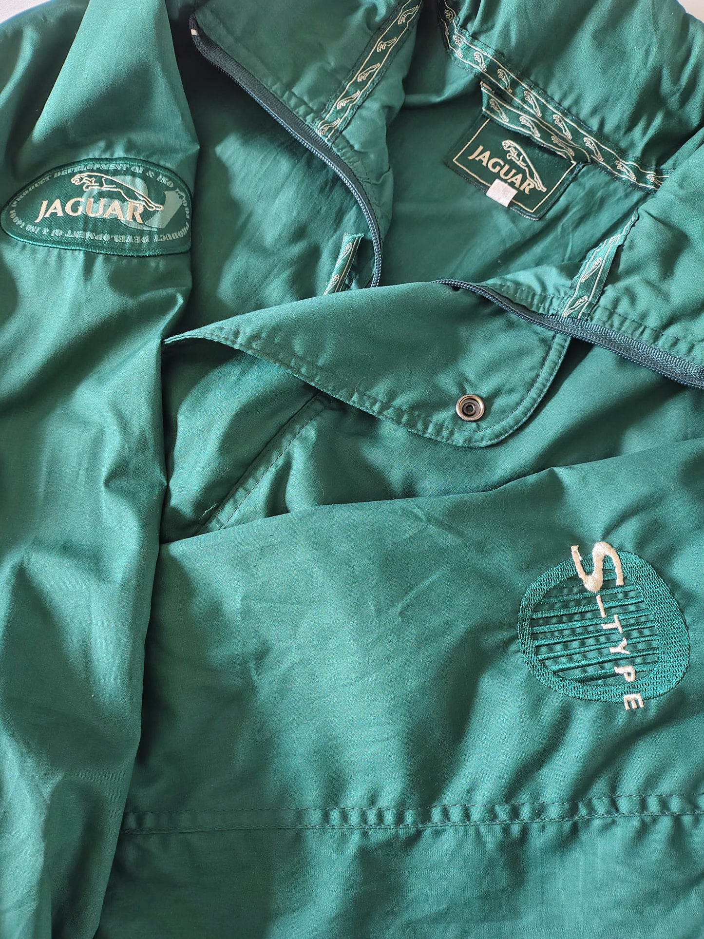 Jaguar S-type Green racing jacket