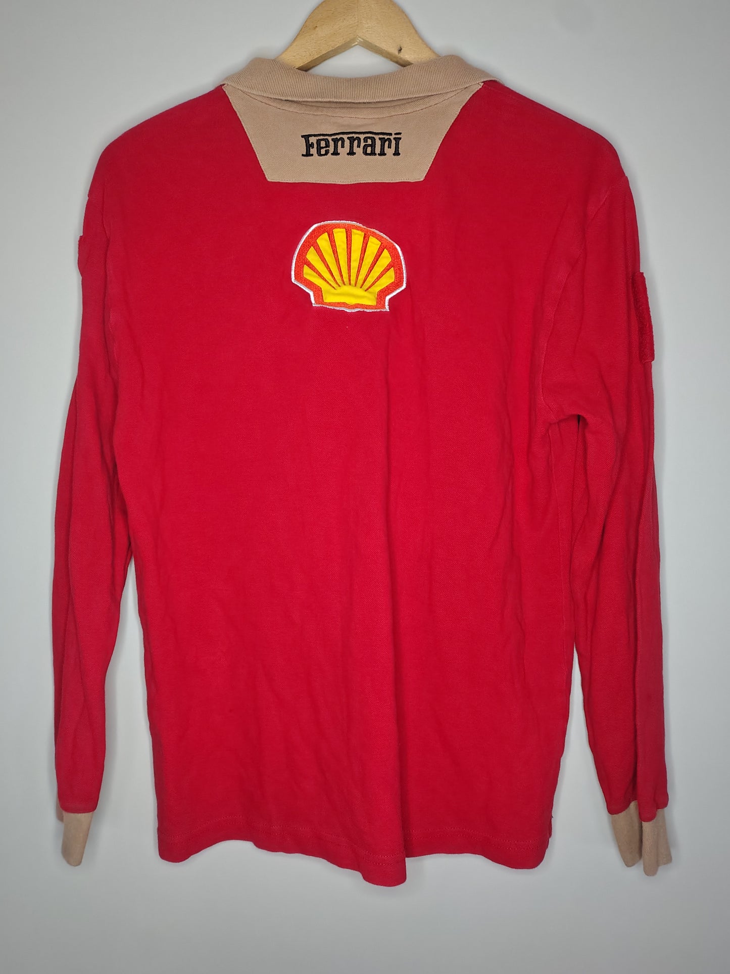 Scuderia Ferrari mechanics long sleeve top F1
