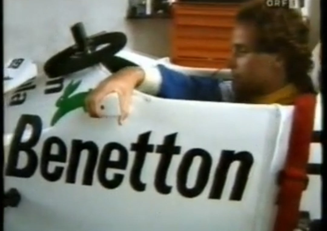 1986 Benetton Formula 1 F1 world Championship Team Jacket grand prix