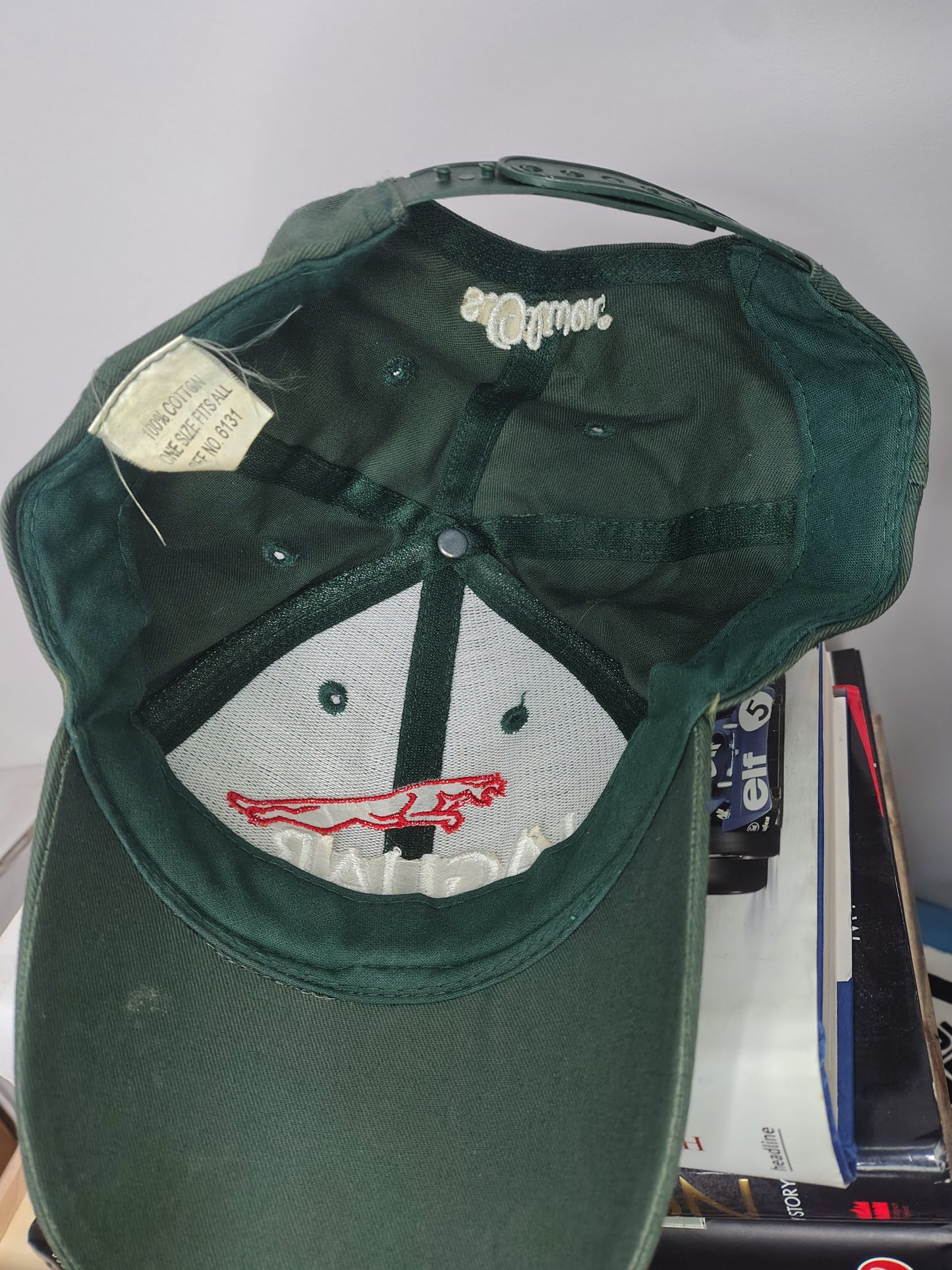 Official Jaguar racing team F1 cap