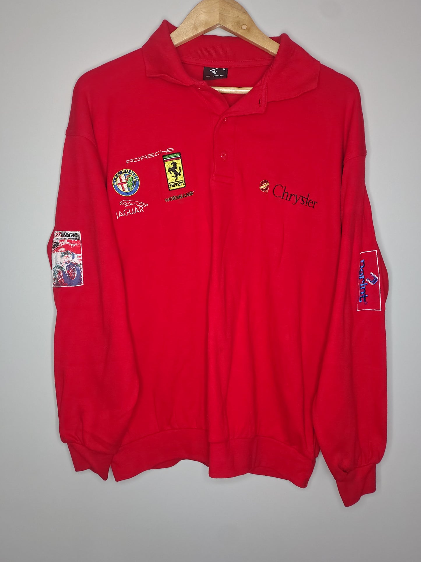 1999 Nurburgring old timer historic grand prix sweater long sleeve F1 formula 1