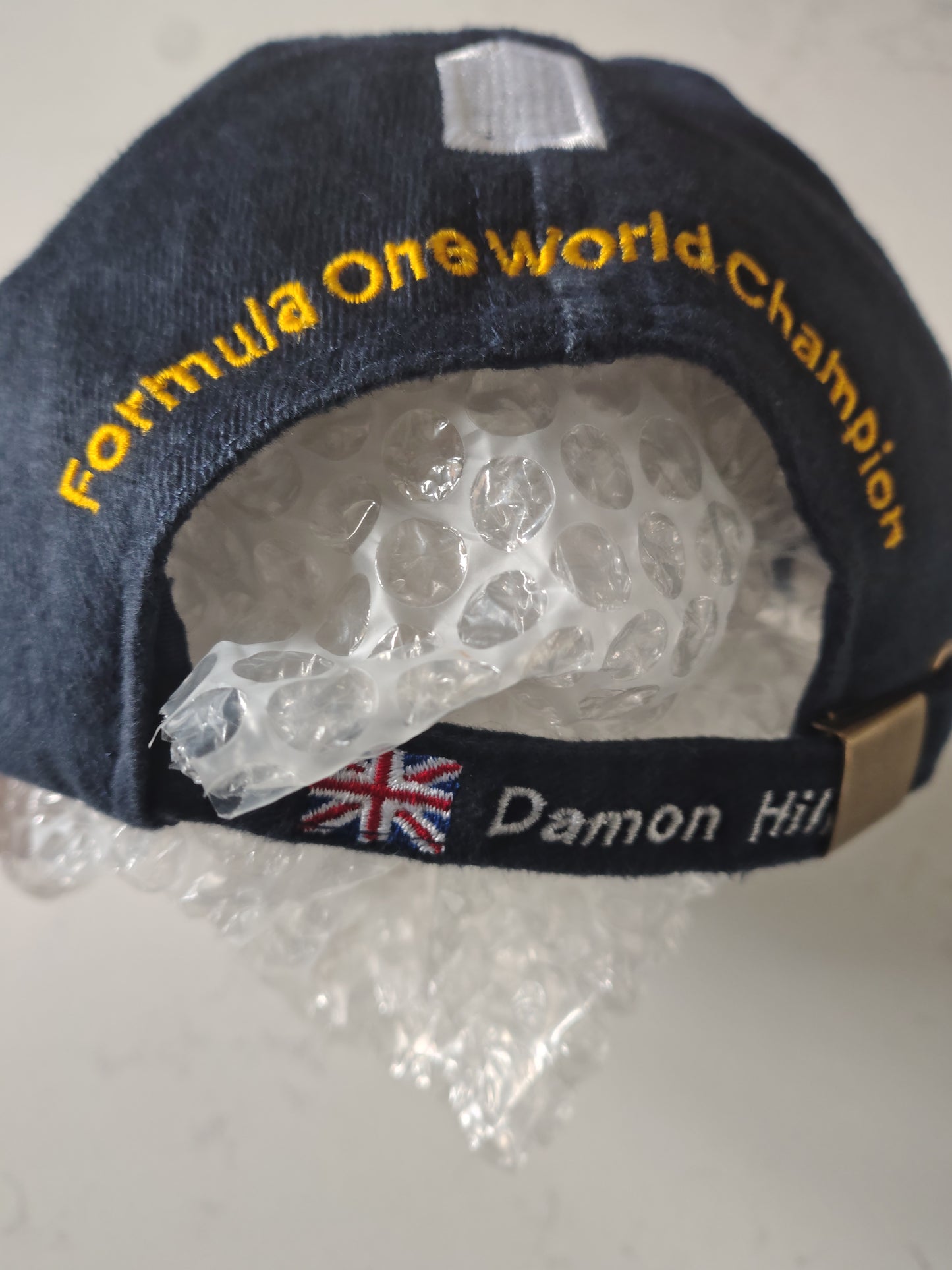 Official Jordan Grand Prix Damon Hill cap hat F1 Benson & hedges