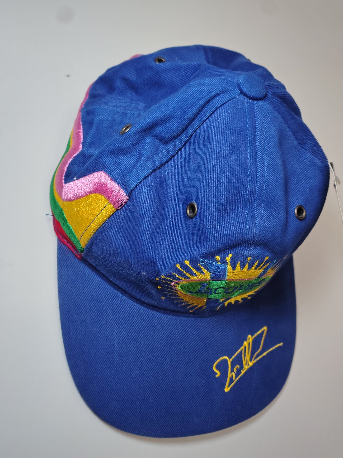 Official Jacques Villeneuve cap hat BNWT