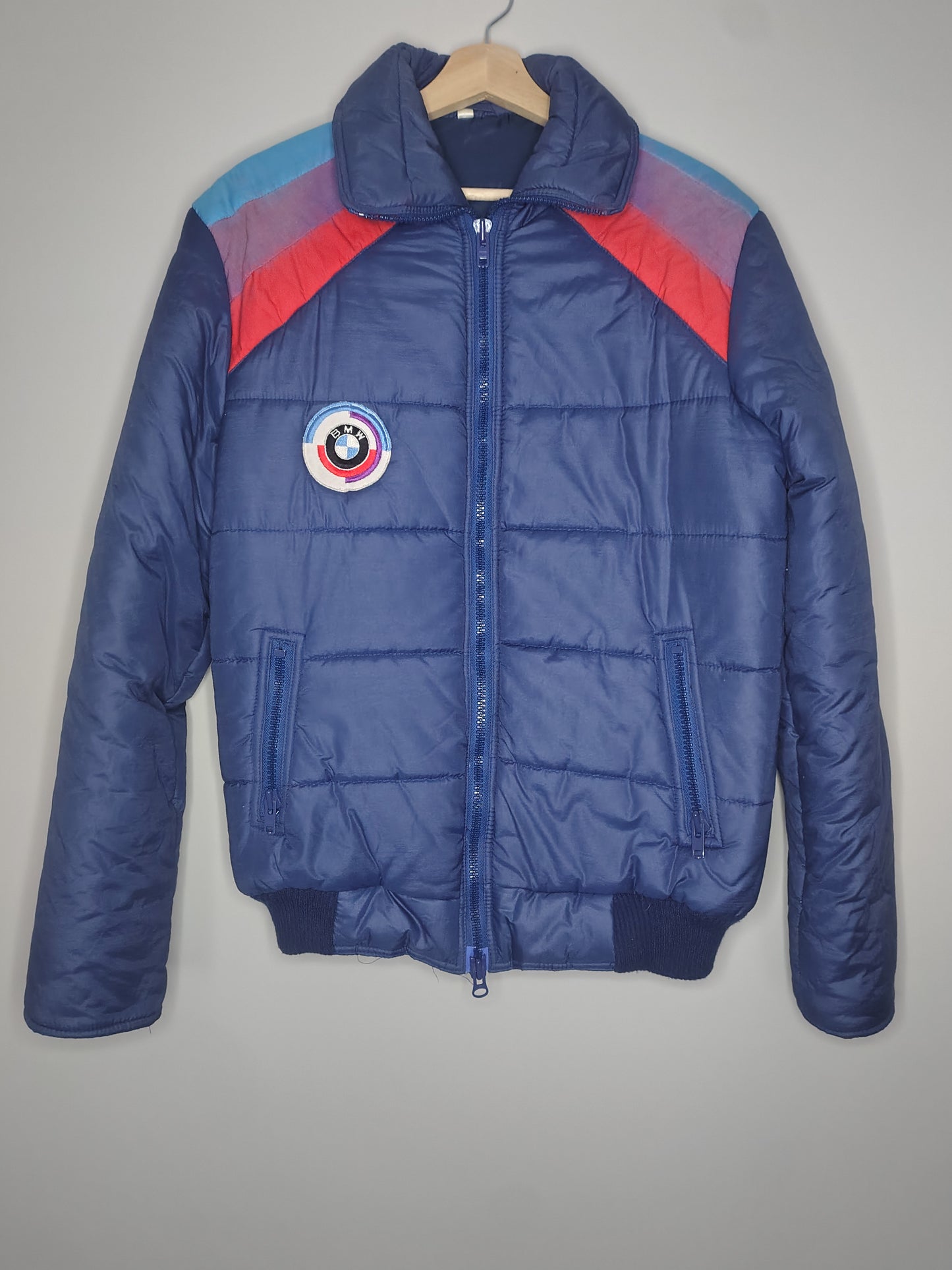 Vintage BMW jacket coat by Style Auto rally touring DTM M1 M3 procar Brabham M12 turbo