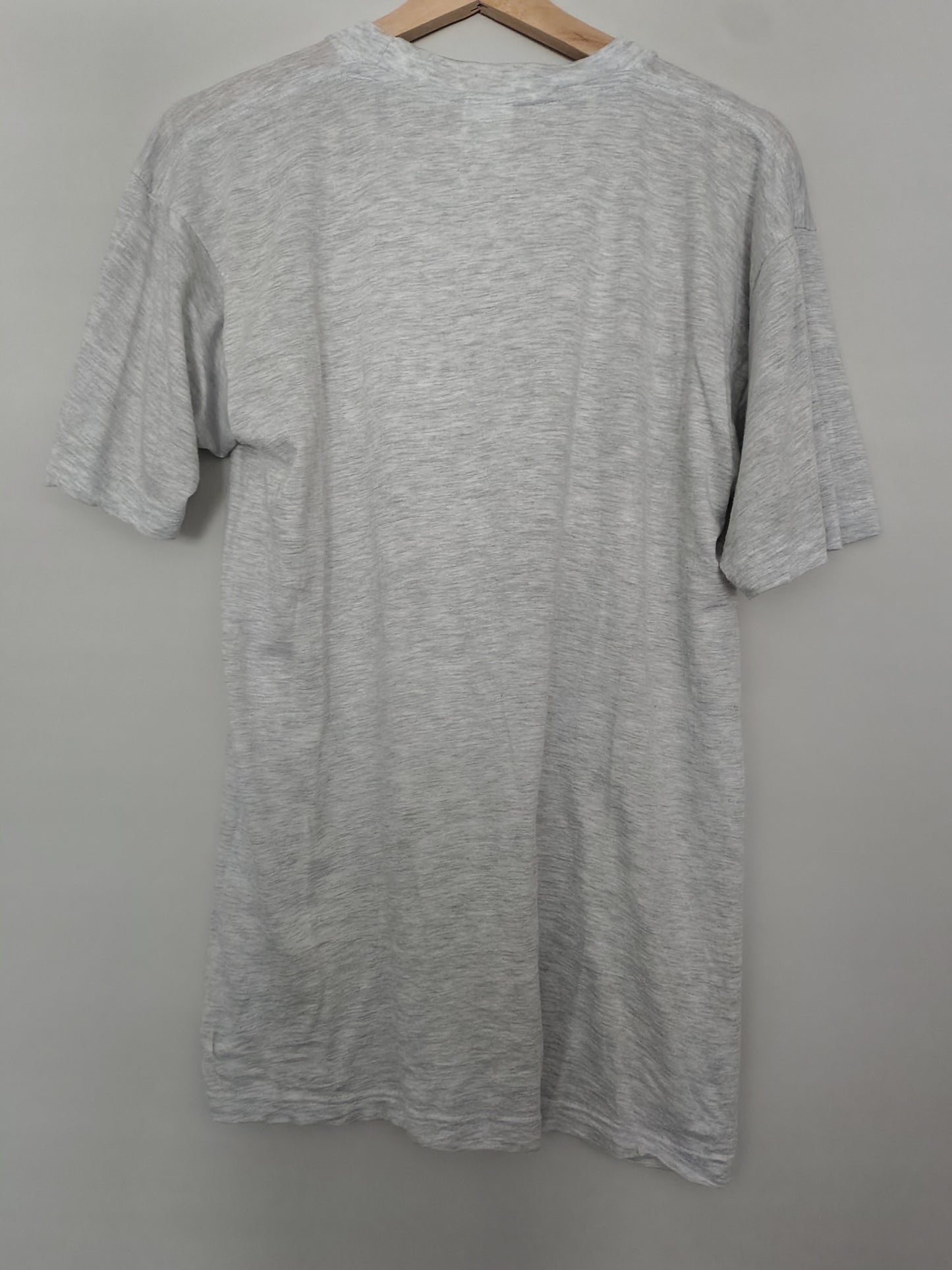 Vintage West McLaren Mercedes grey cotton t-shirt formula 1 F1