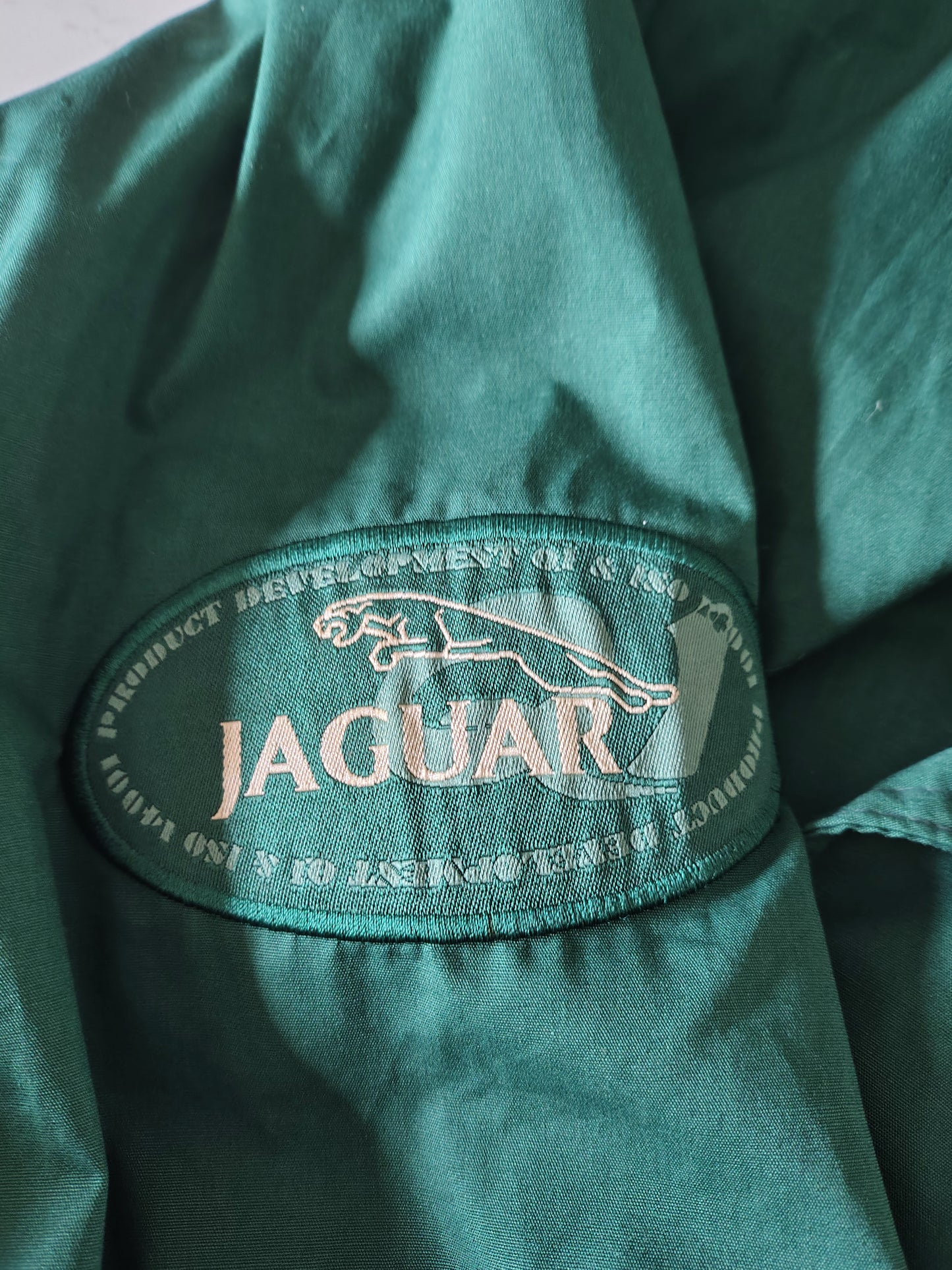 Jaguar S-type Green racing jacket