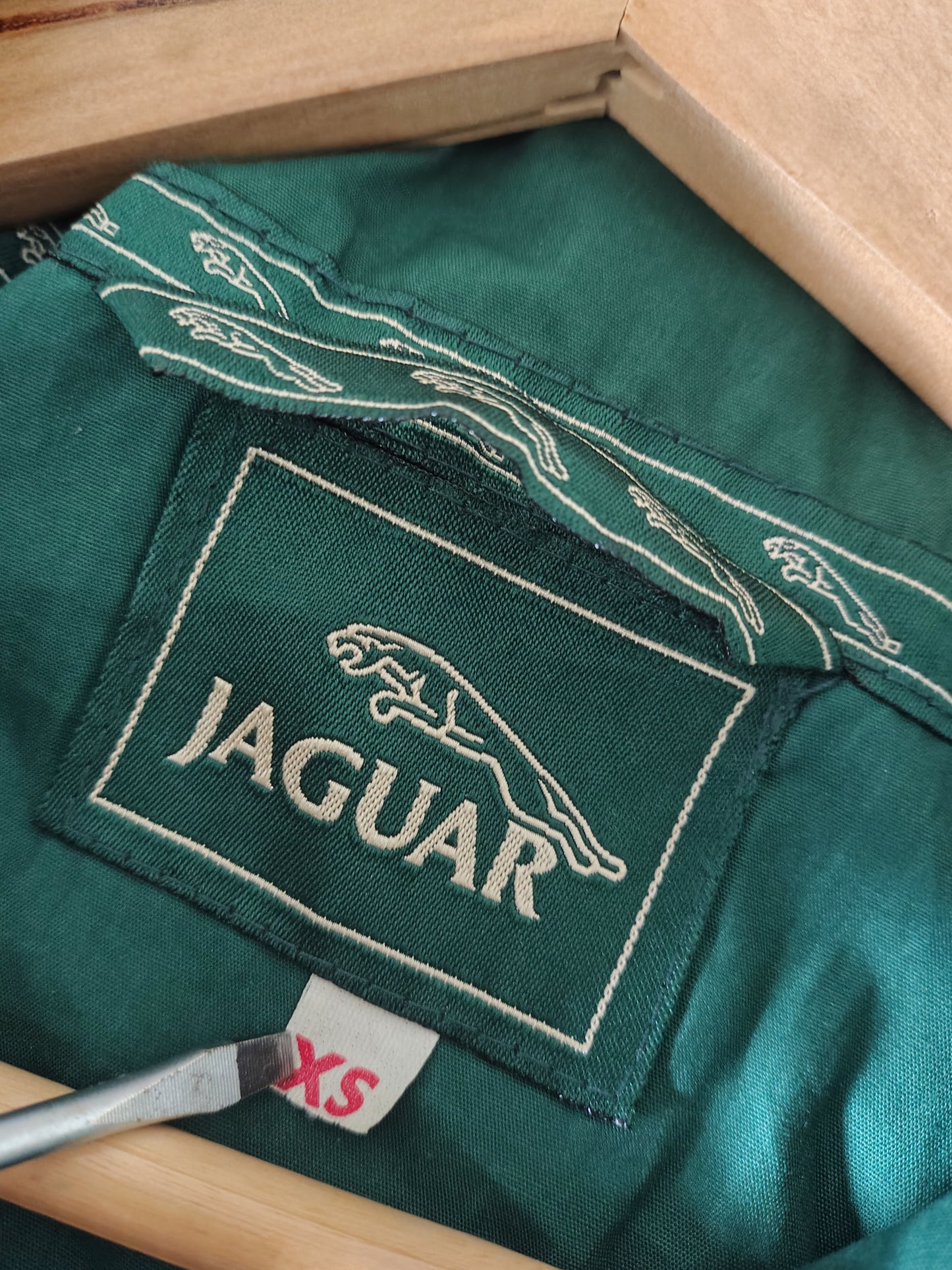 Jaguar S-type Green racing jacket