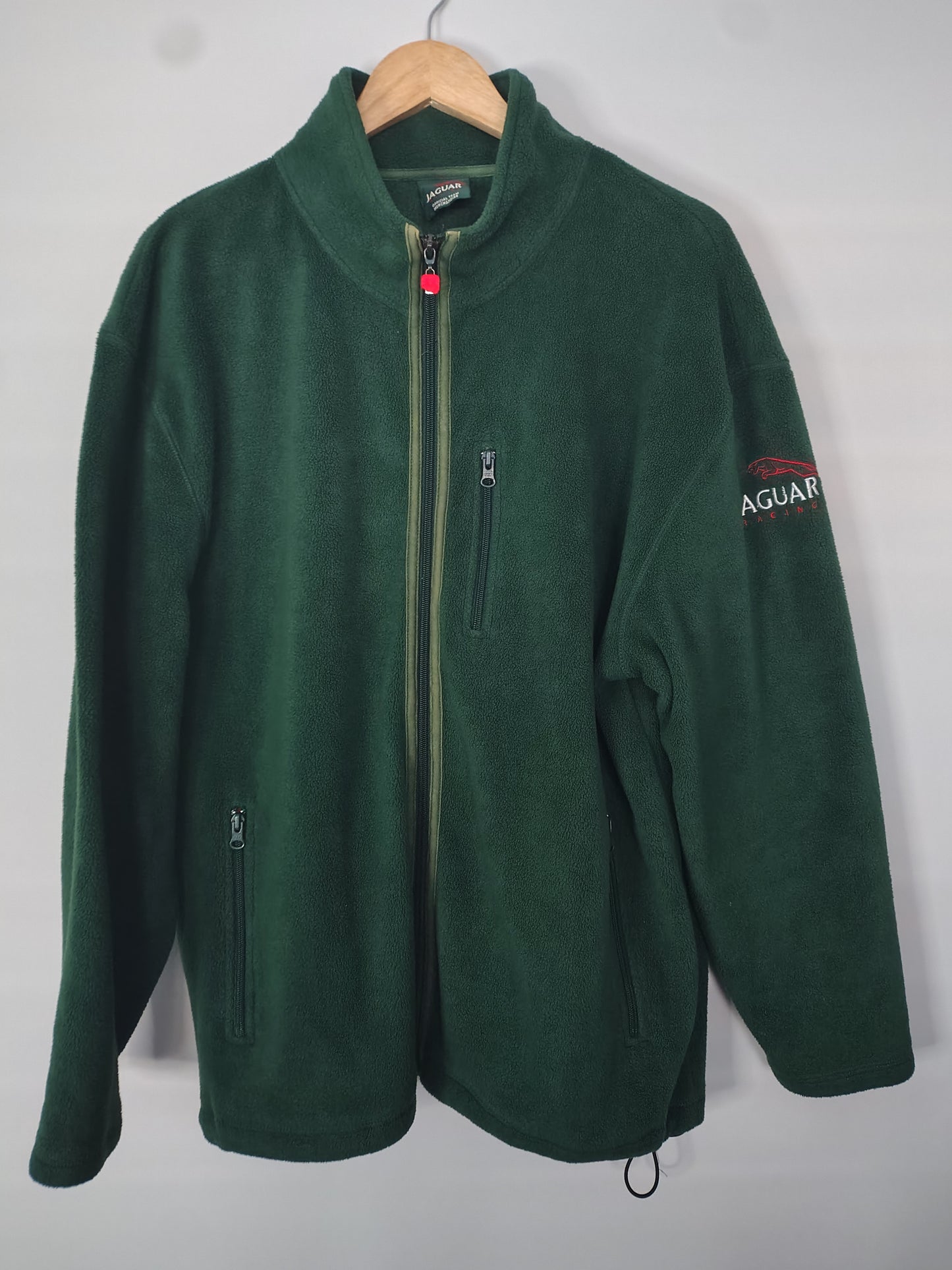 Official Jaguar racing F1 fleece