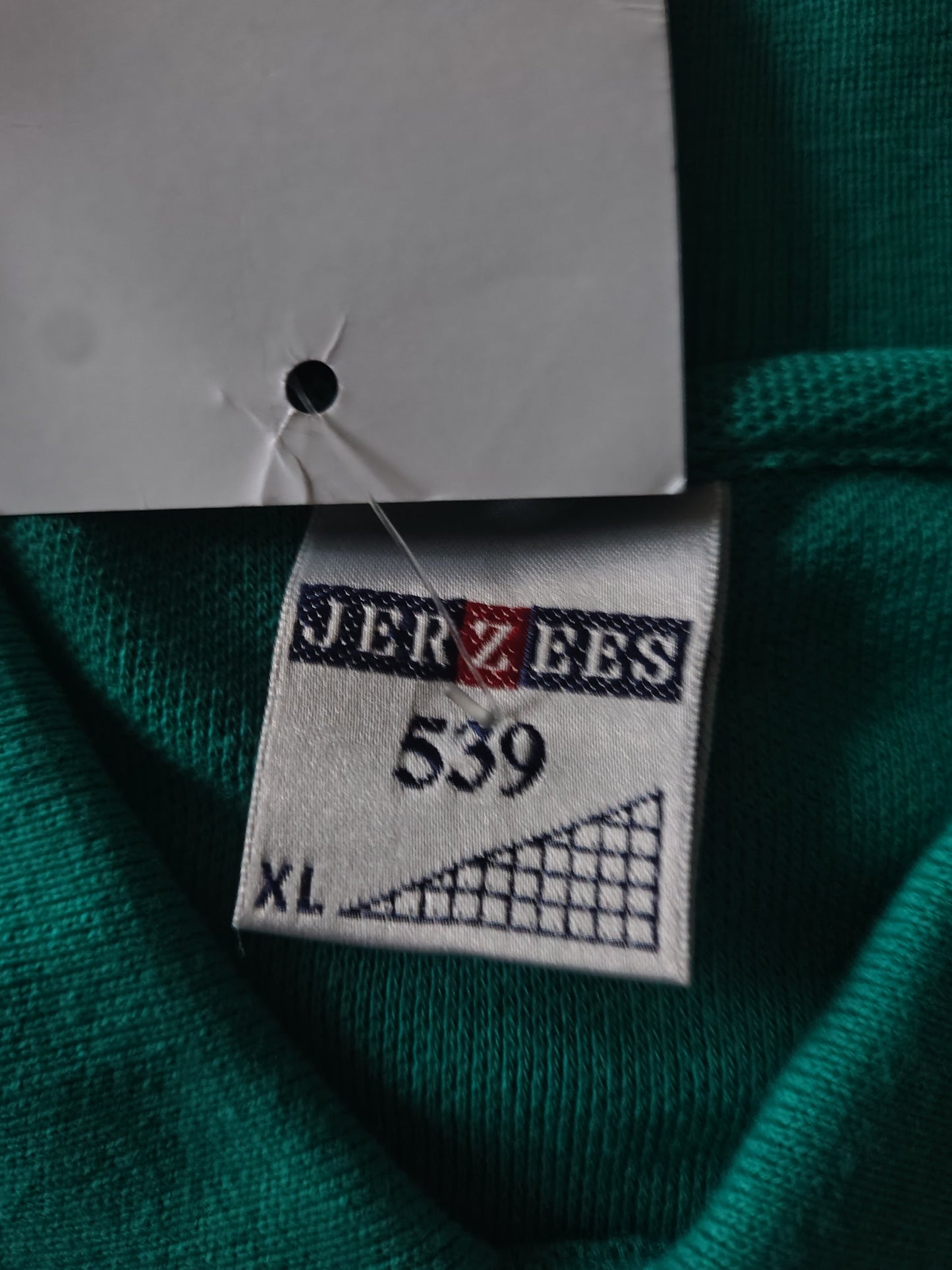 Vintage Jordan Grand Prix polo shirt XL BNWT