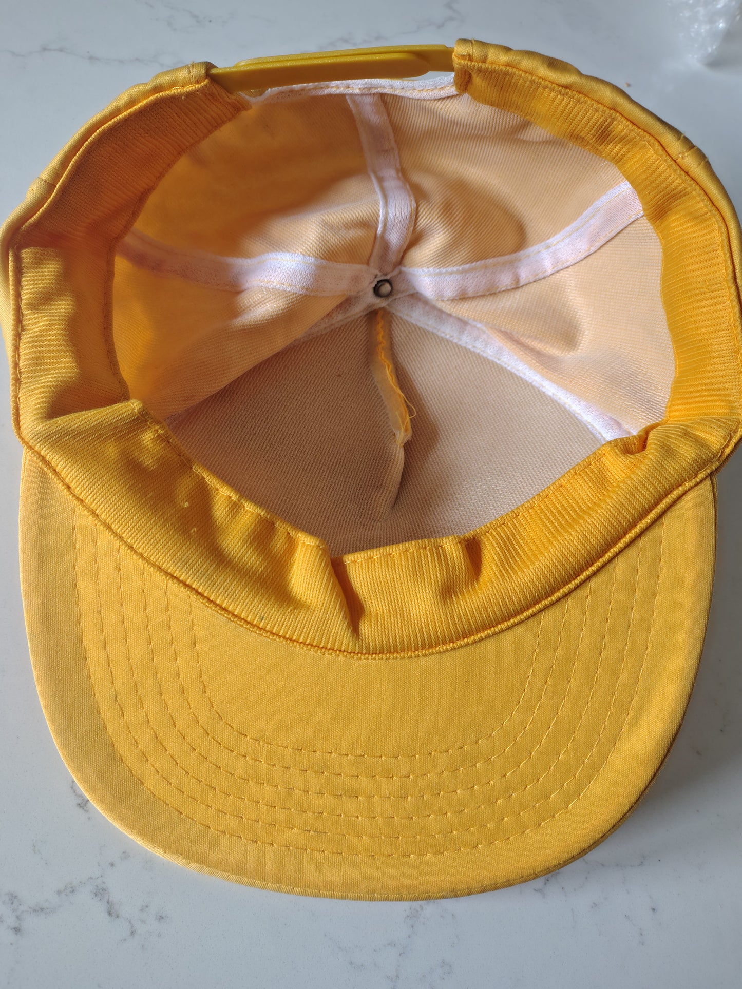 Vintage Camel Team Lotus 100T F1 Grand Prix Cap Hat Nelson Piquet circa 1988
