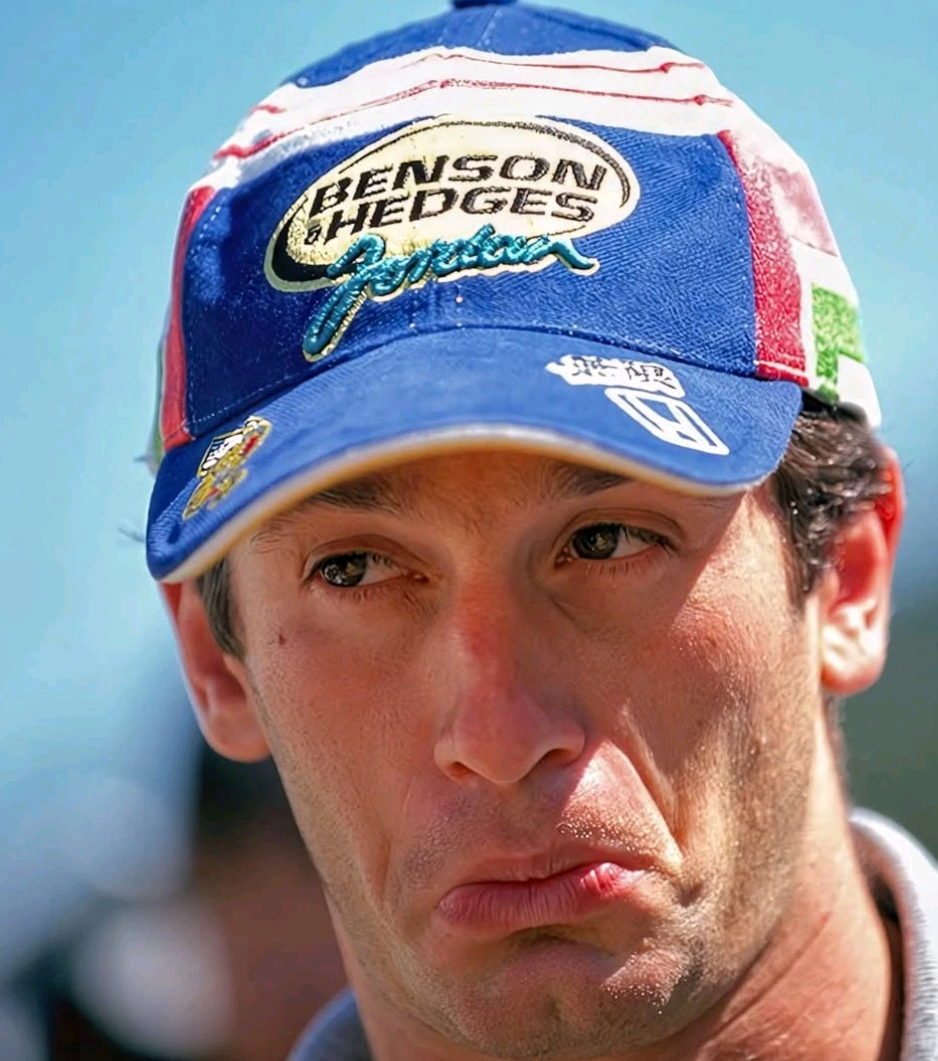 Jordan Benson and Hedges Jarno Trulli official cap