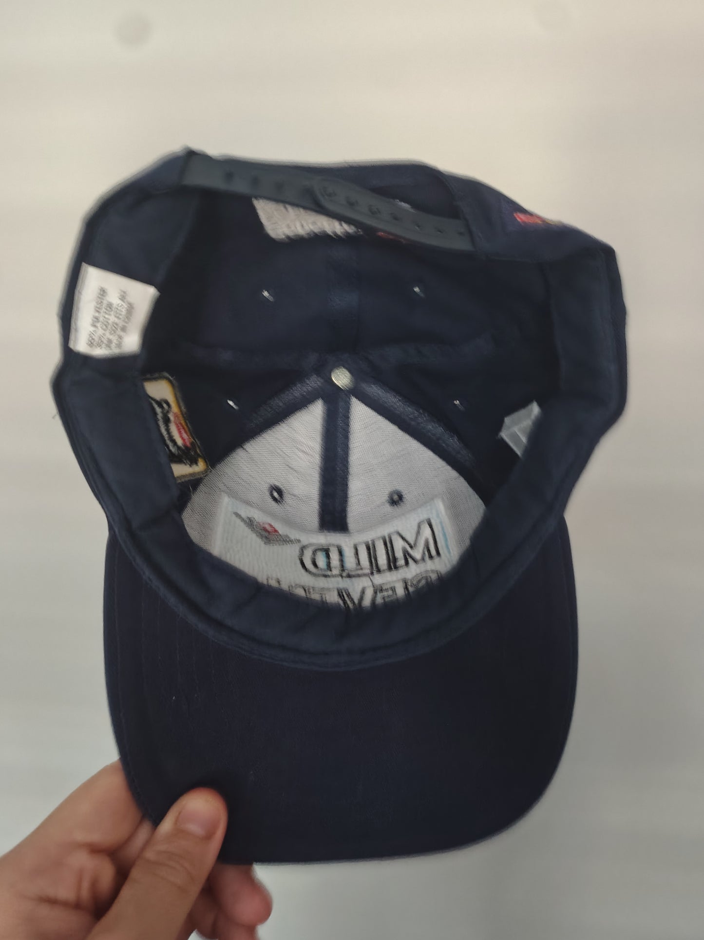 Benetton Alexander Wurz F1 Grand Prix cap hat Renault Mild Seven