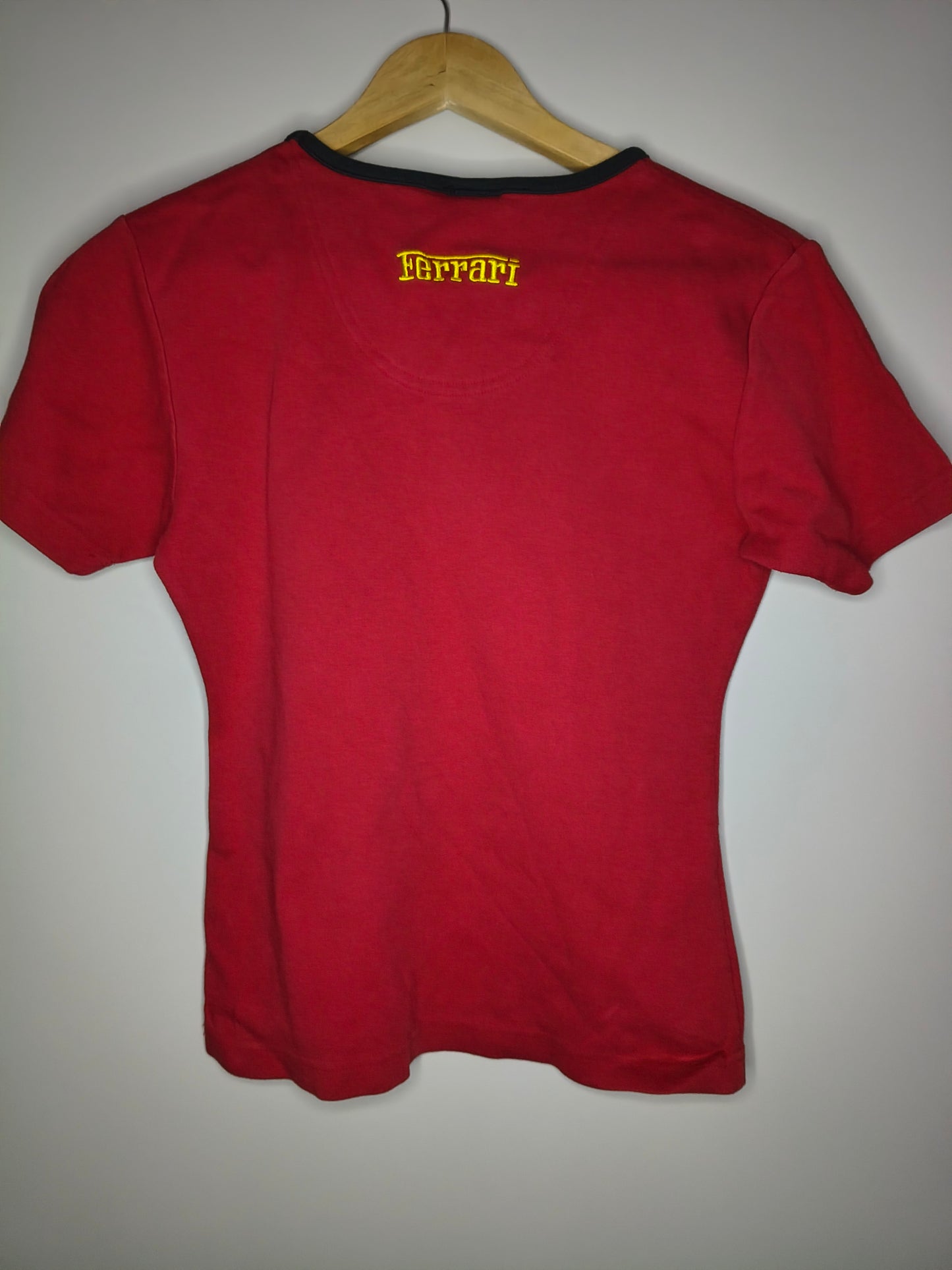 1999 Ferrari ladies baby tee t-shirt official vintage F1
