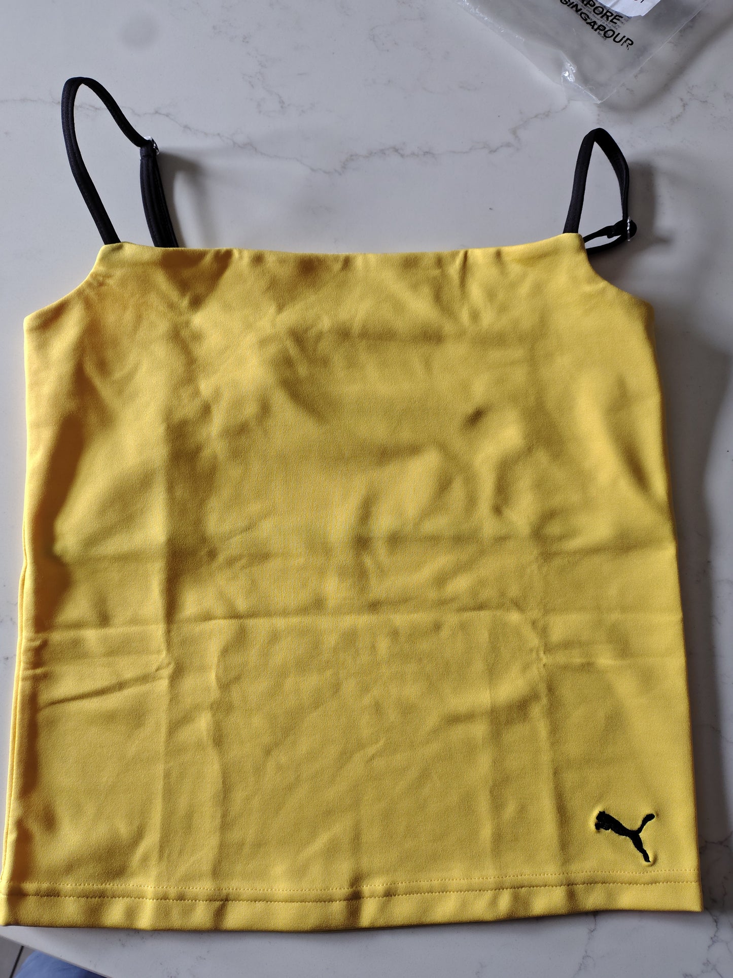 Official Jordan Puma f1 ladies vest crop top