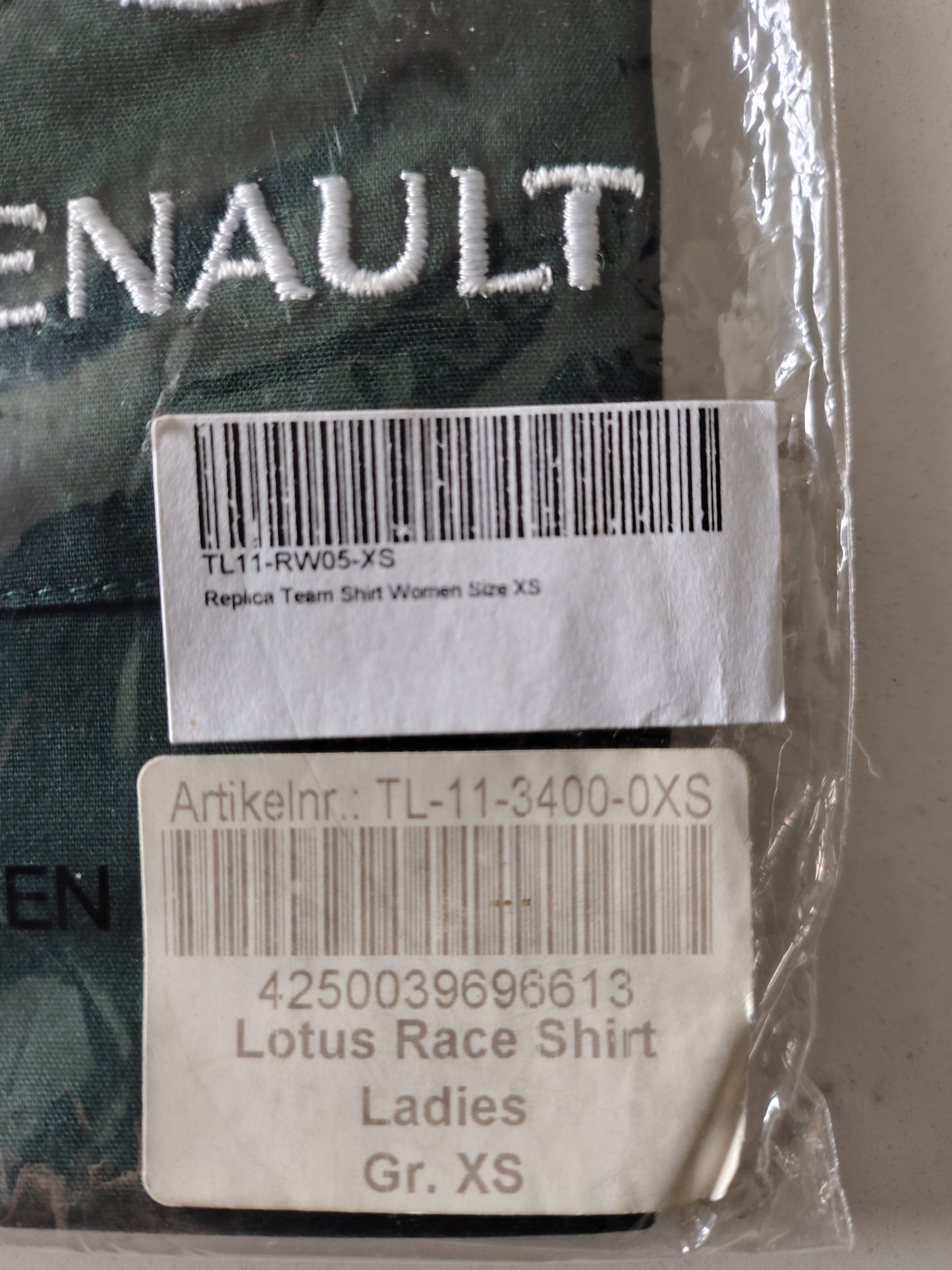 Official Lotus F1 ladies team shirt