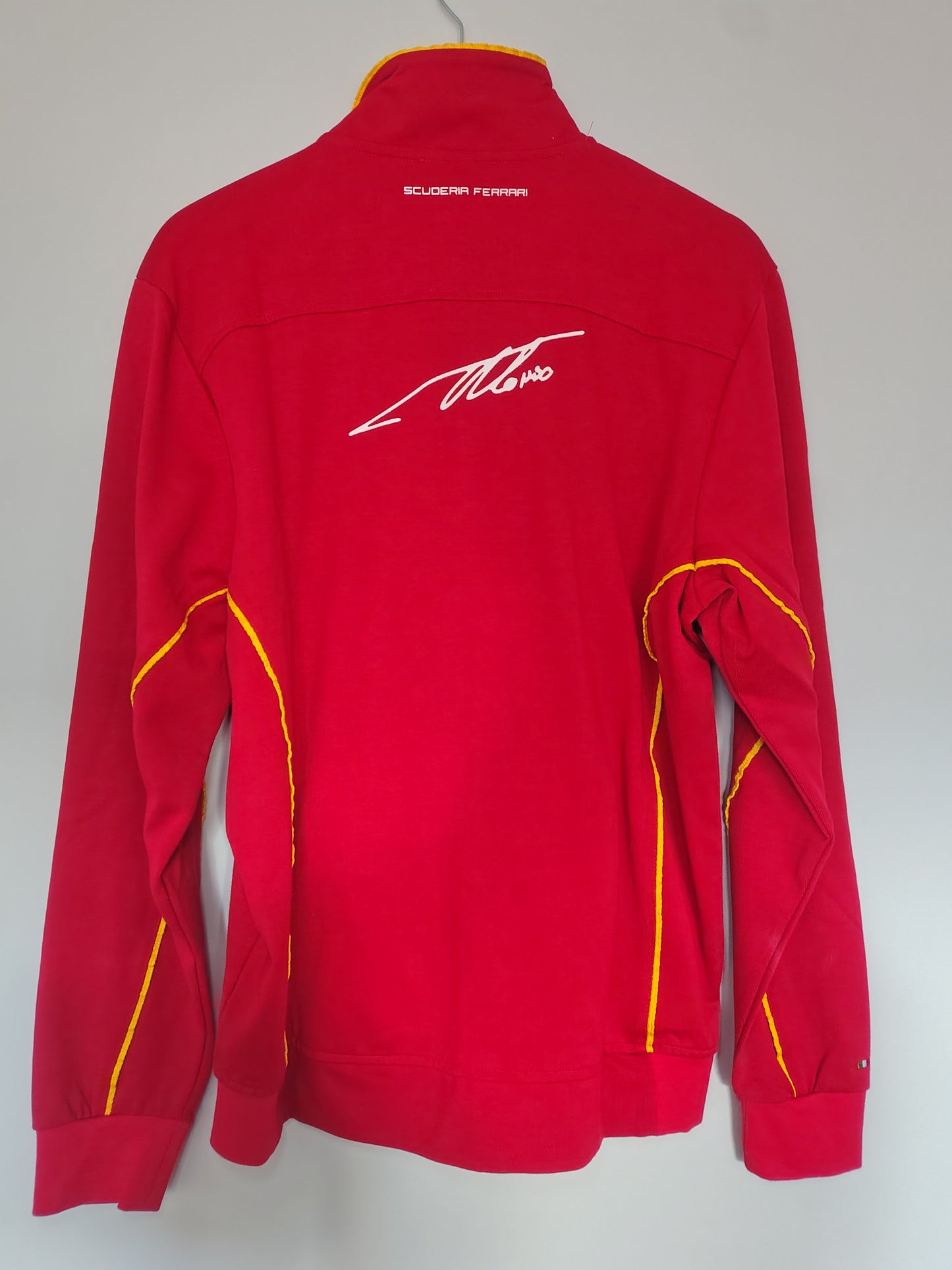 Fernando Alonso Scuderia Ferrari track jacket official F1 formula one grand prix XL BNWT