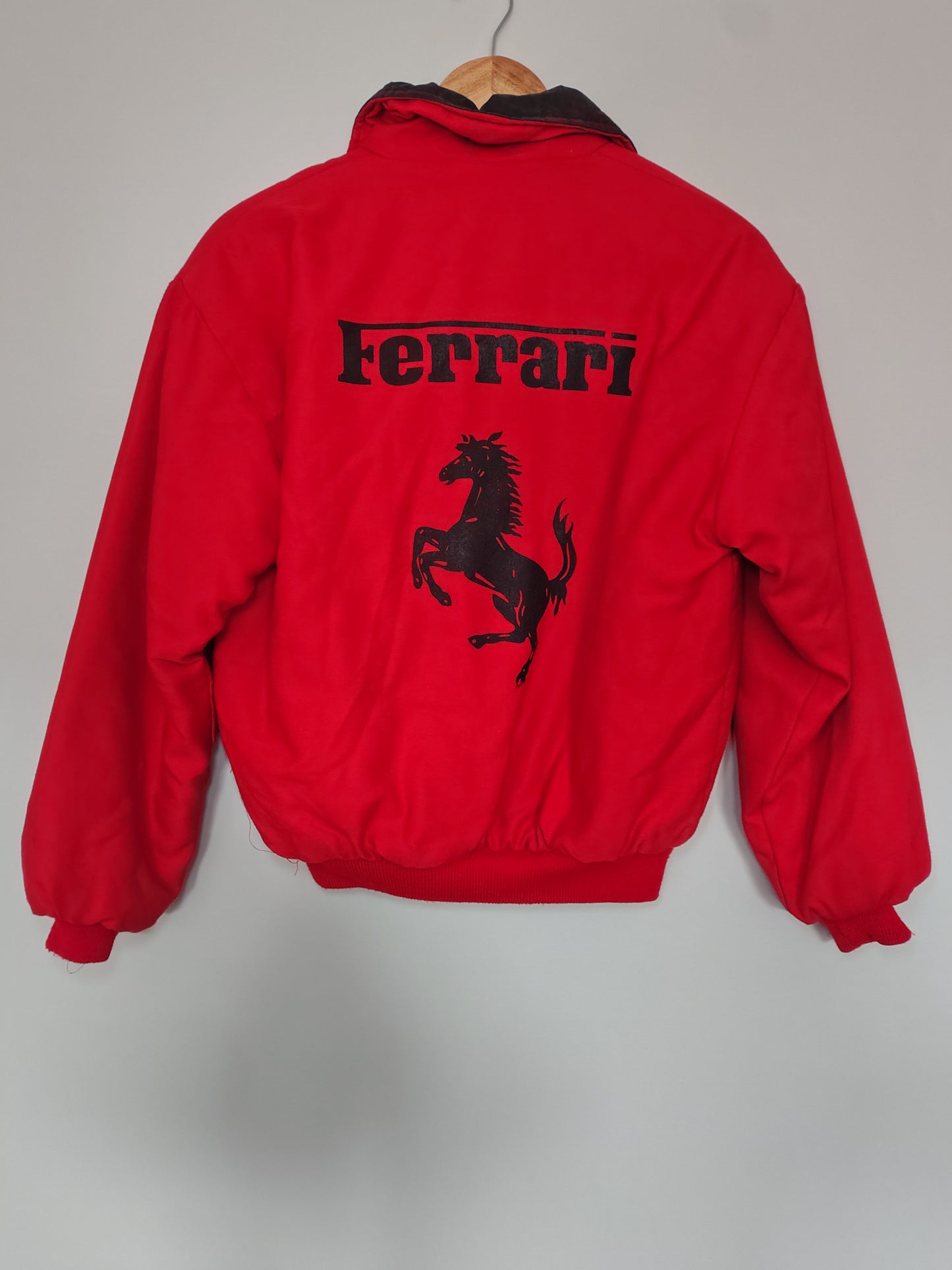 Vintage Scuderia Ferrari jacket made in UK formula one F1 grand Prix