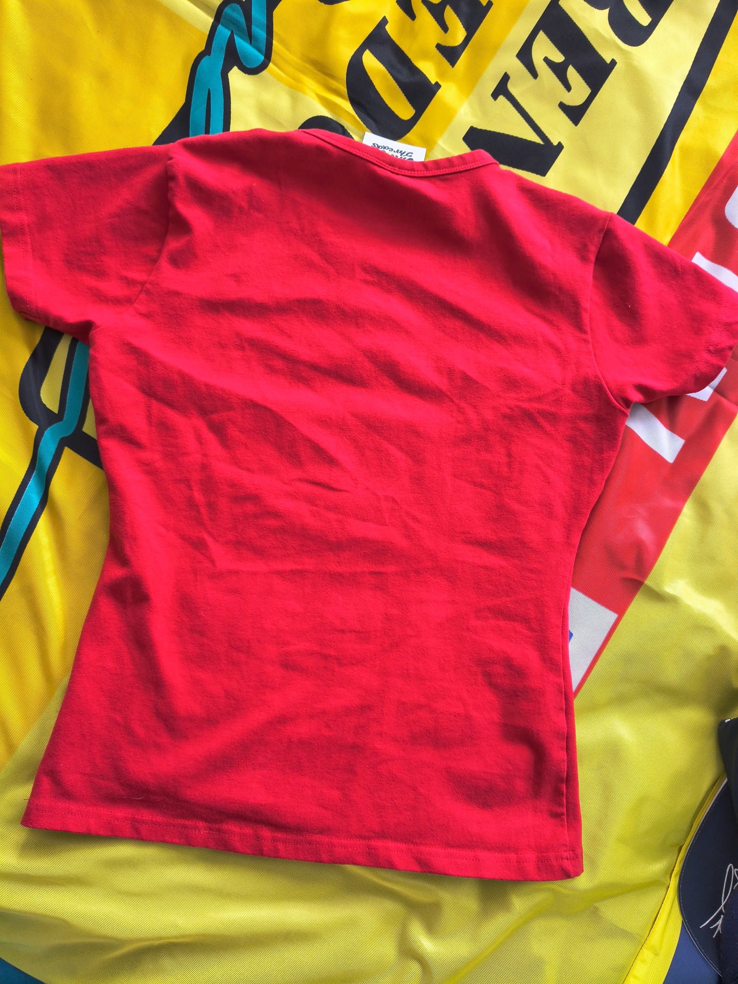 Official Ferrari ladies baby tee vintage F1