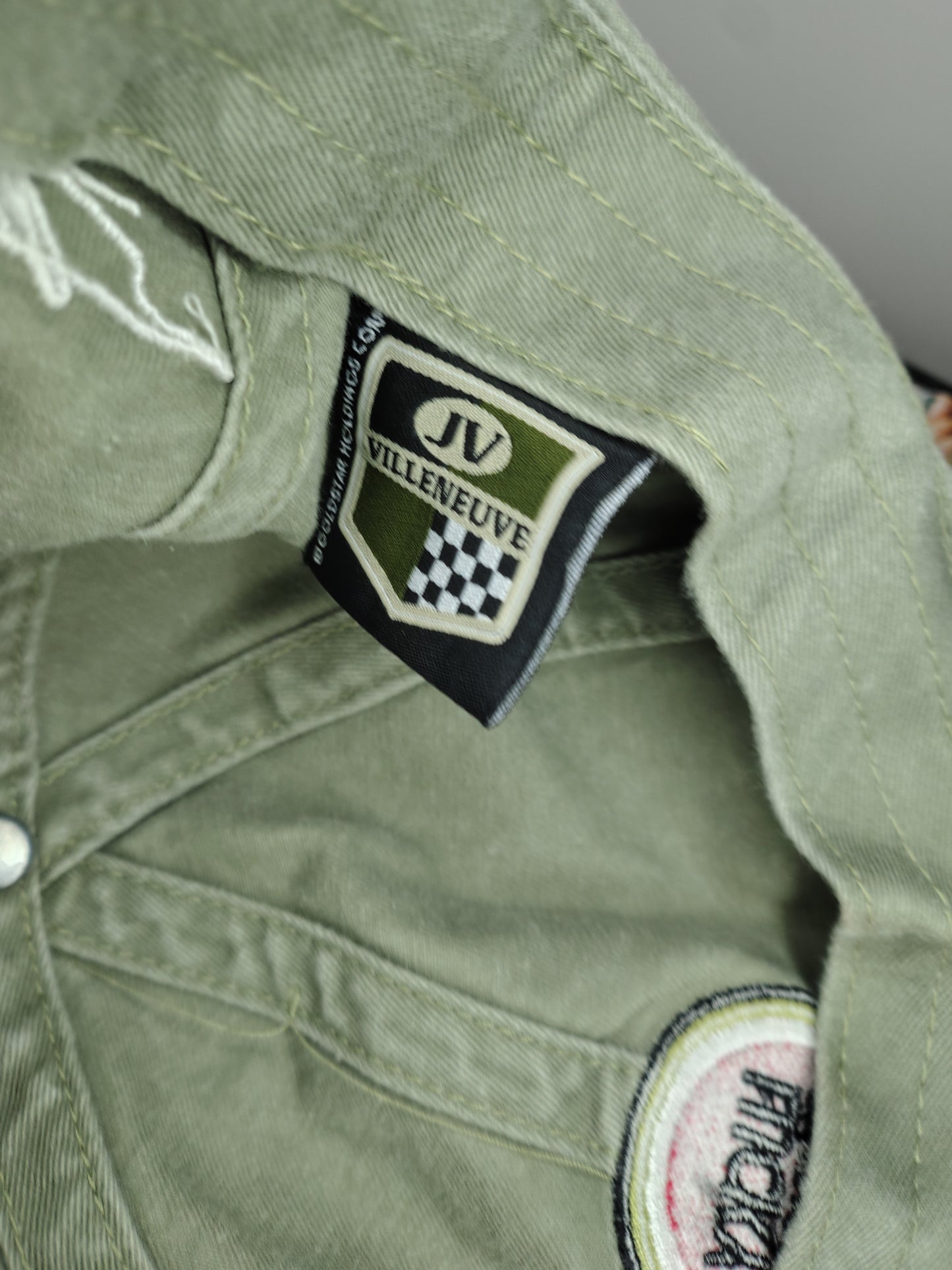 2000 BAR Honda Jacques Villeneuve cap Lucky Strike Luckies official