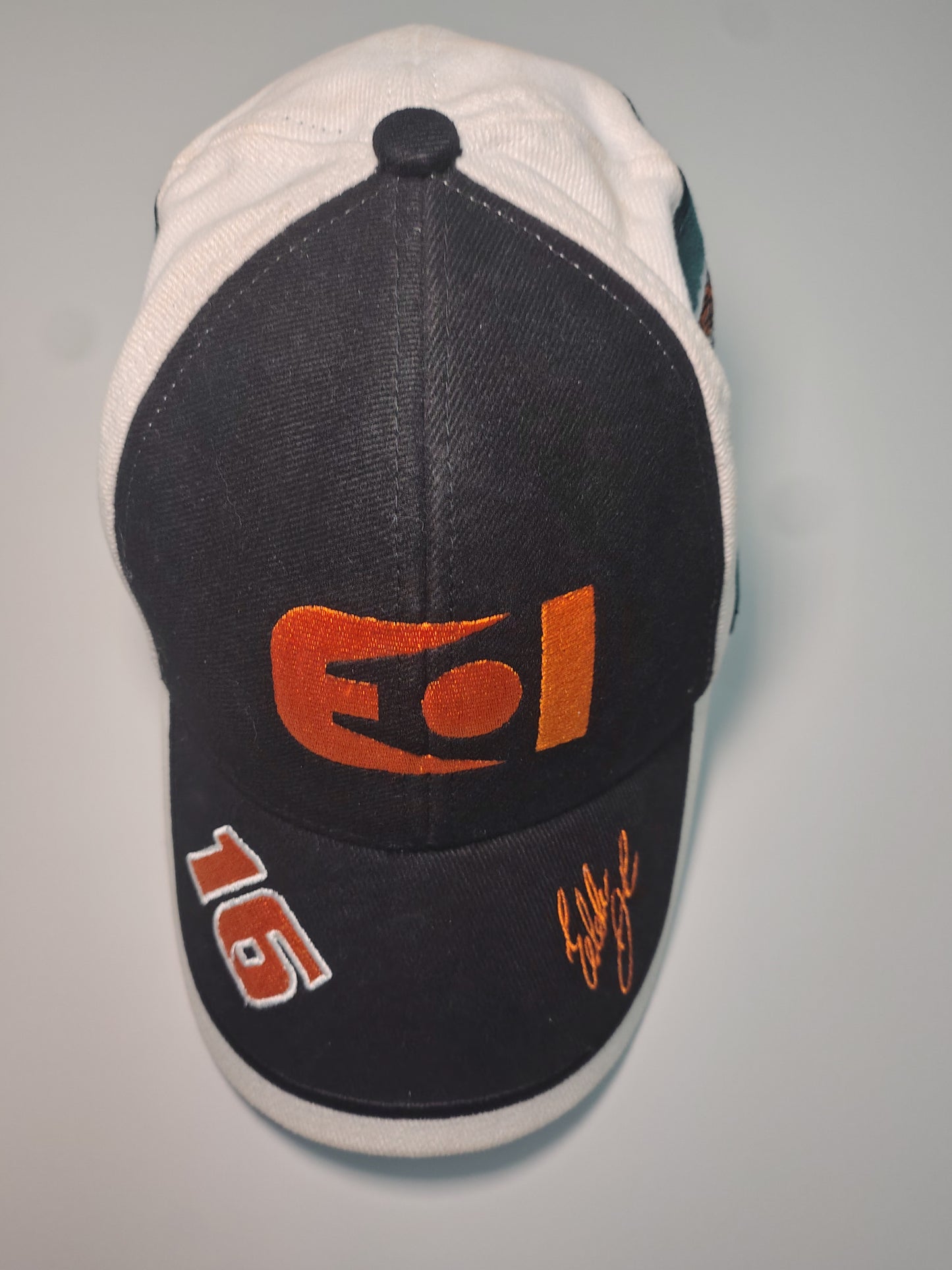 Official Eddie Irvine cap hat driver number 16 Jaguar Racing Ferrari