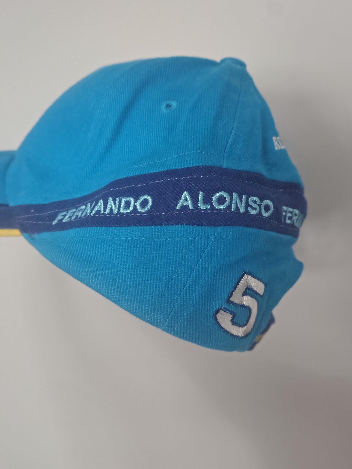 2005 Fernando Alonso Renault R25 cap hat Mild Seven formula 1 F1 grand Prix official