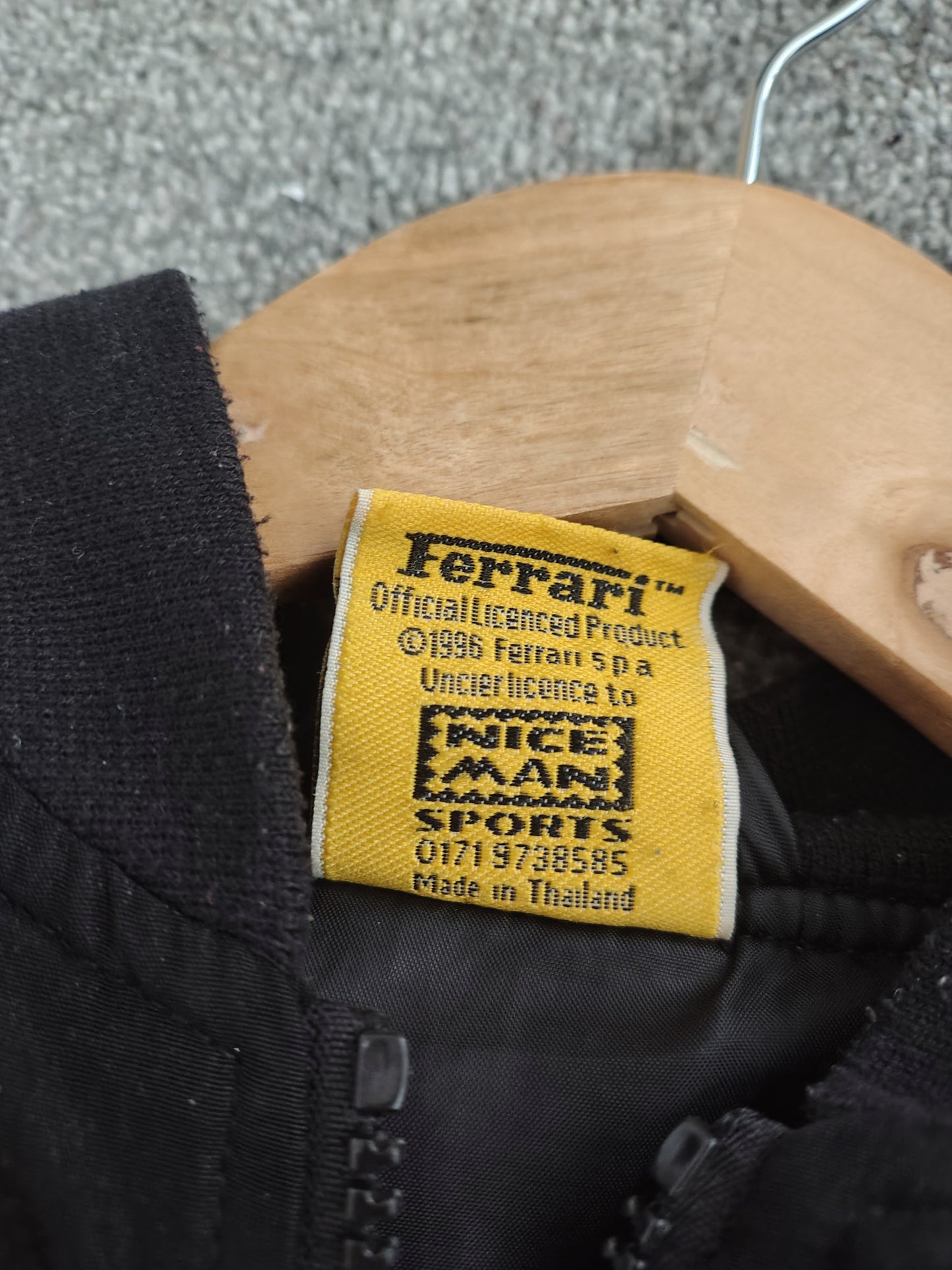 Official Michael Schumacher Ferrari kids bomber jacket