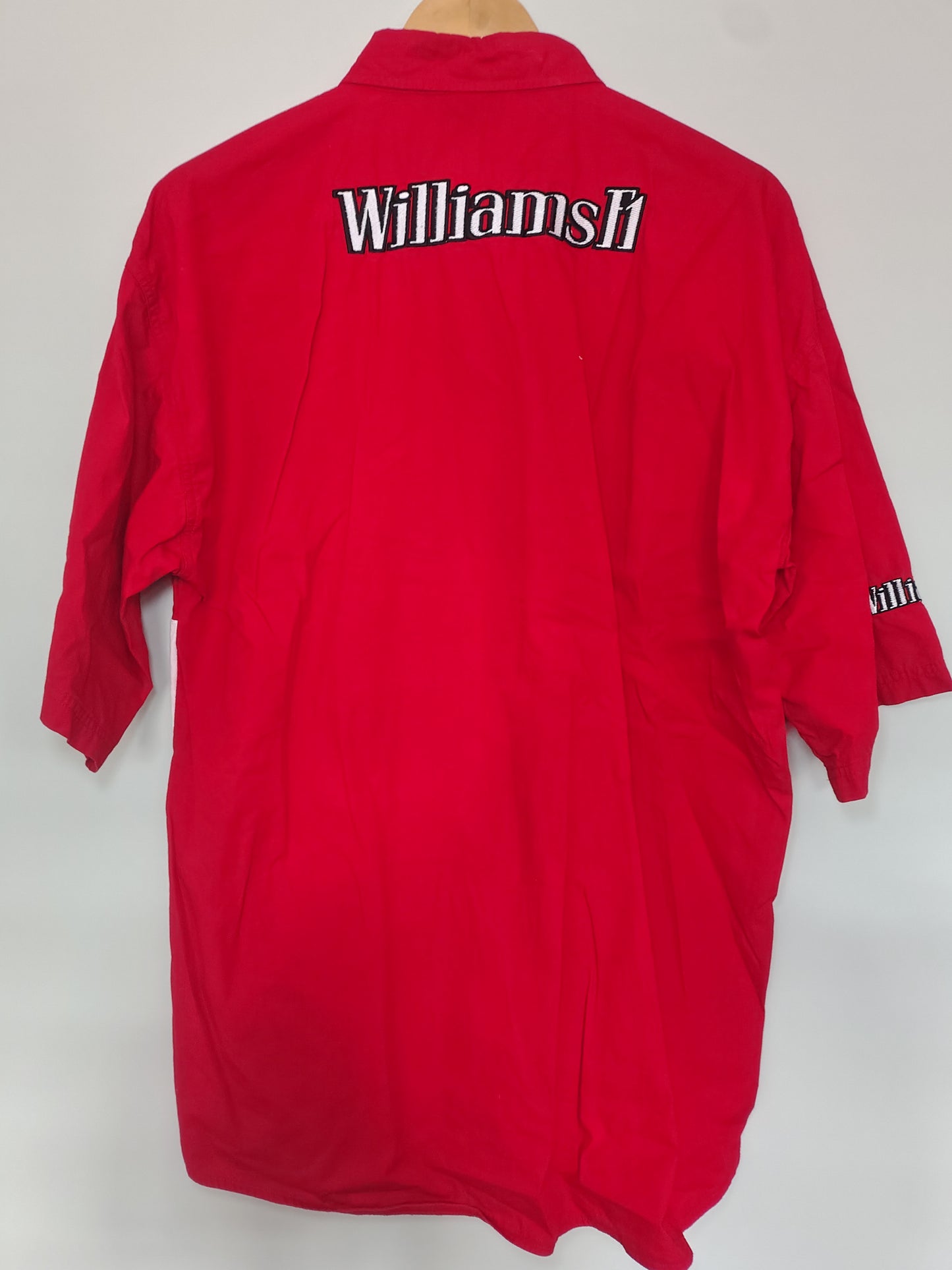1999 Williams team issue mechanic shirt FW21 F1 formula one grand prix