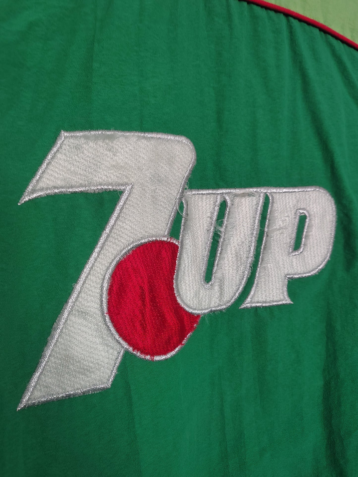 1991 Team 7up Jordan grand Prix formula 1 F1 grid jacket 191 Eddie Ireland Ford vintage rare