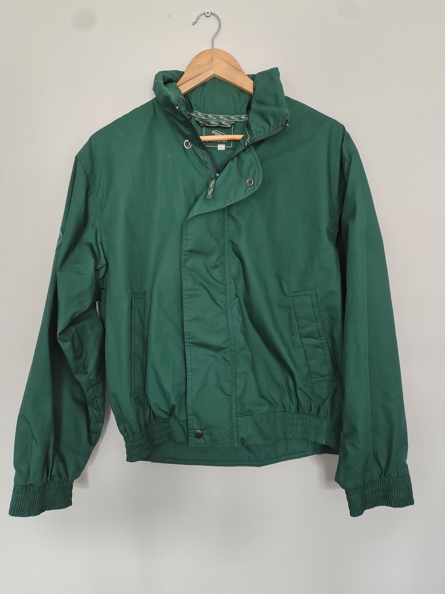 Jaguar S-type Green racing jacket