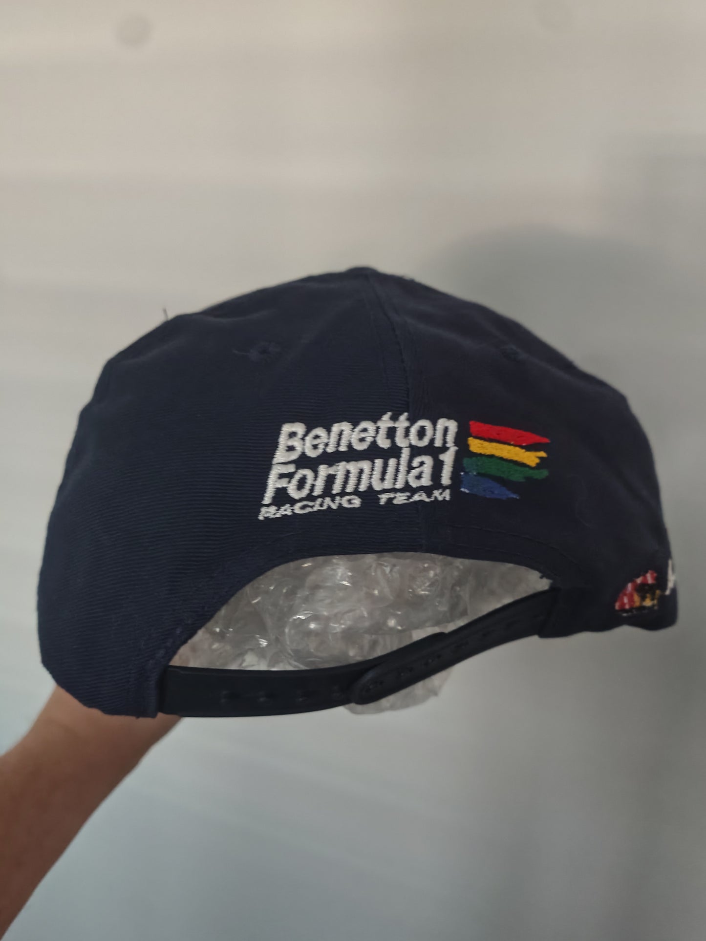 Benetton Alexander Wurz F1 Grand Prix cap hat Renault Mild Seven