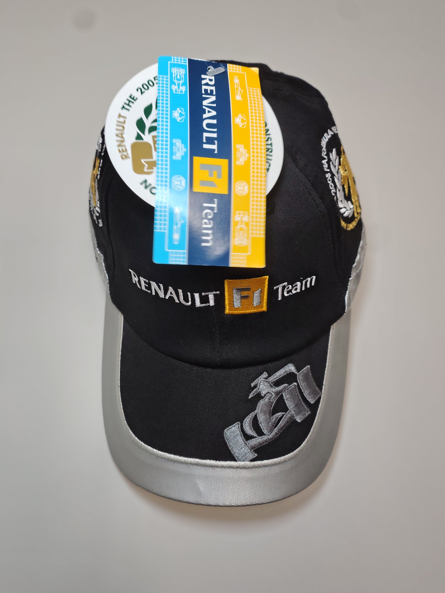 Renault F1 Team Cap Hat Fernando Alonso champions 2005 Official Rare