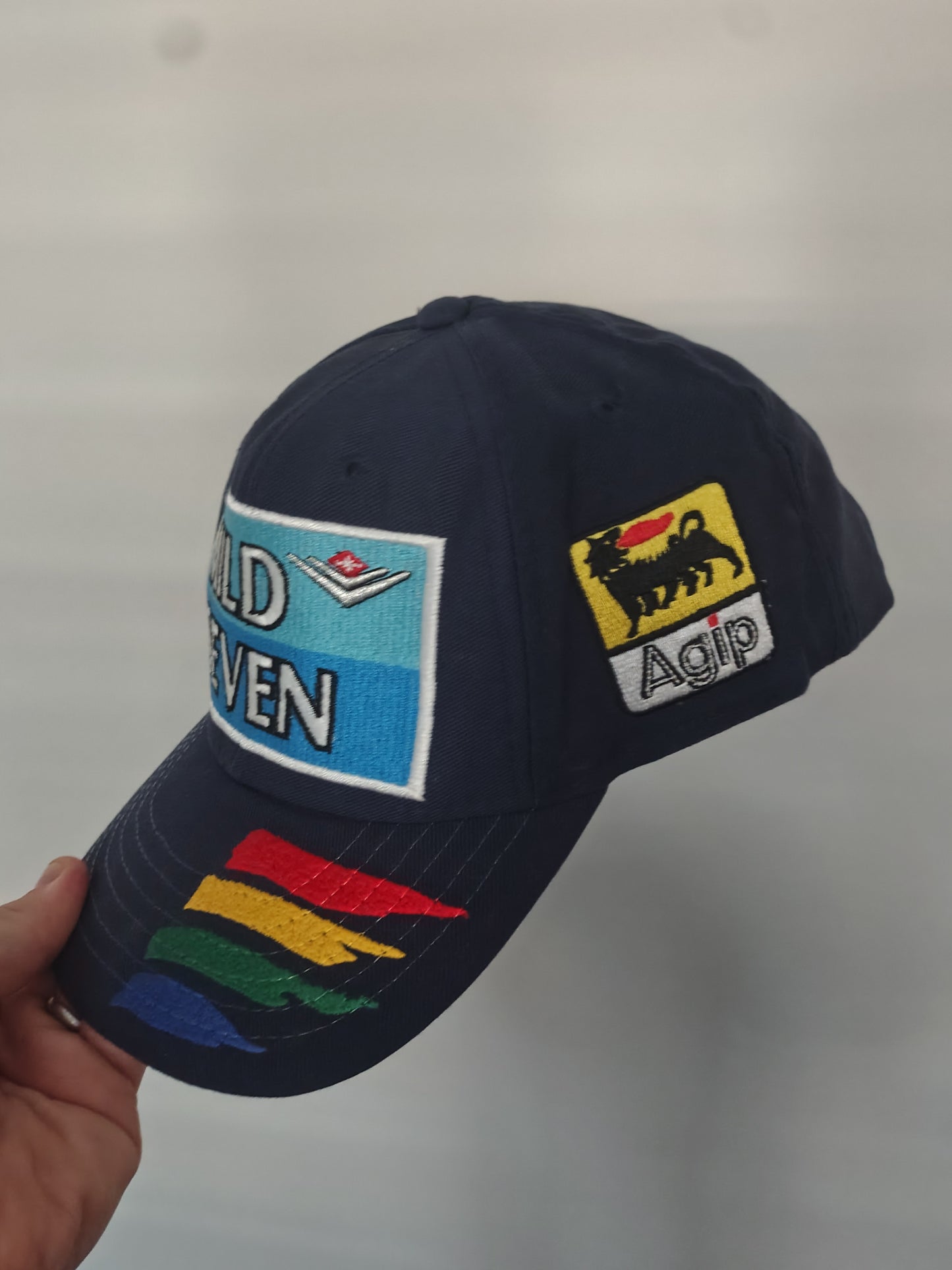 Benetton Alexander Wurz F1 Grand Prix cap hat Renault Mild Seven
