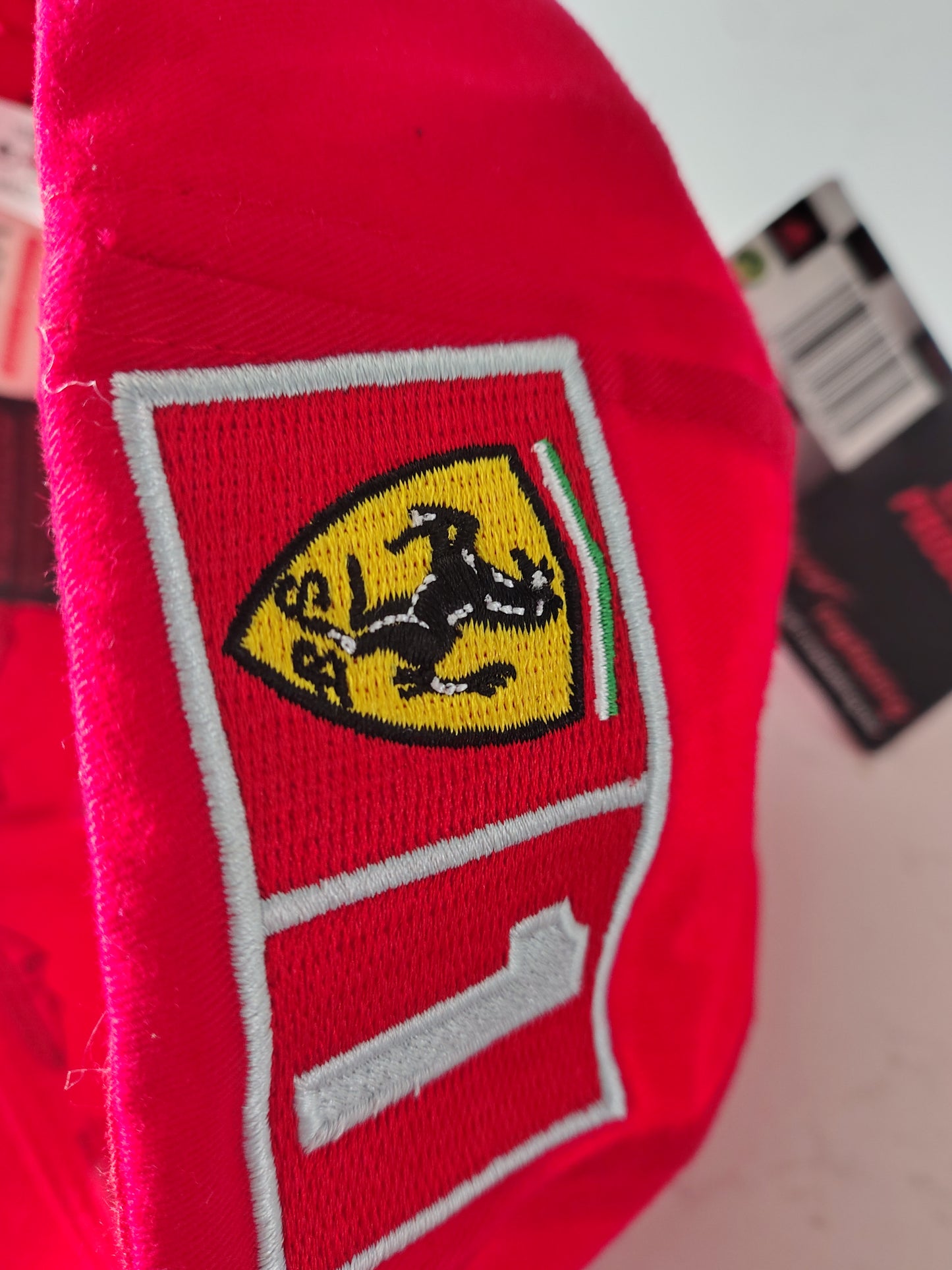 Official Michael Schumacher F1 Ferrari cap hat seven times world champion BNWT circa 2004