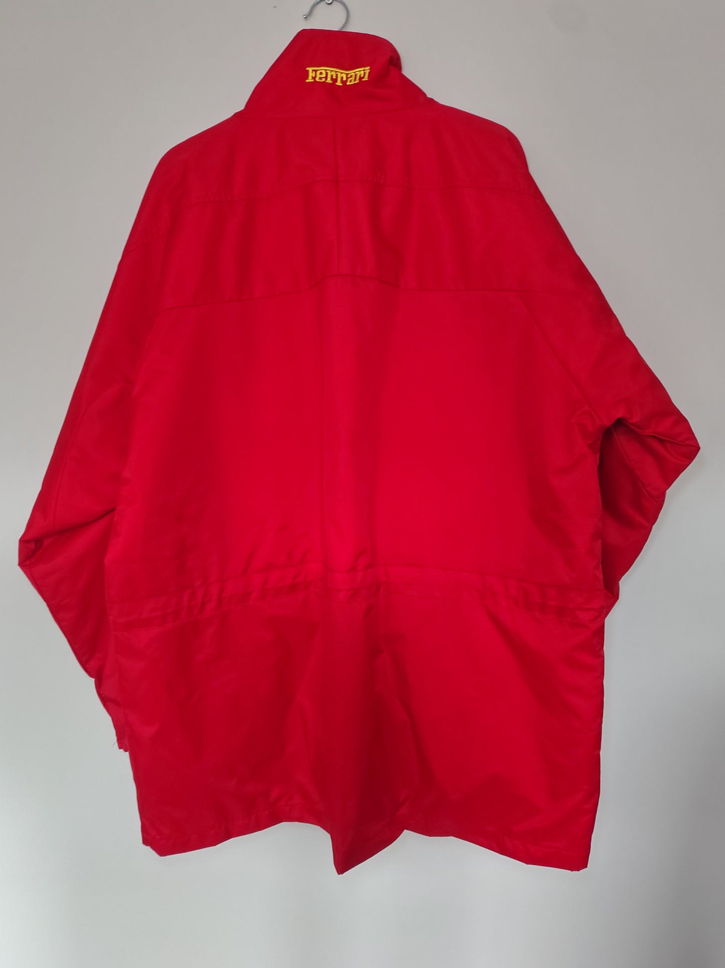 Official Scuderia Ferrari coat jacket Kappa formula one F1 grand prix