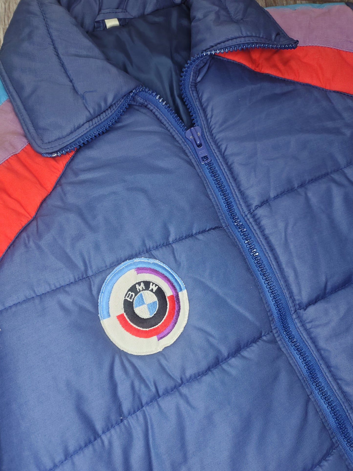 Vintage BMW jacket coat by Style Auto rally touring DTM M1 M3 procar Brabham M12 turbo