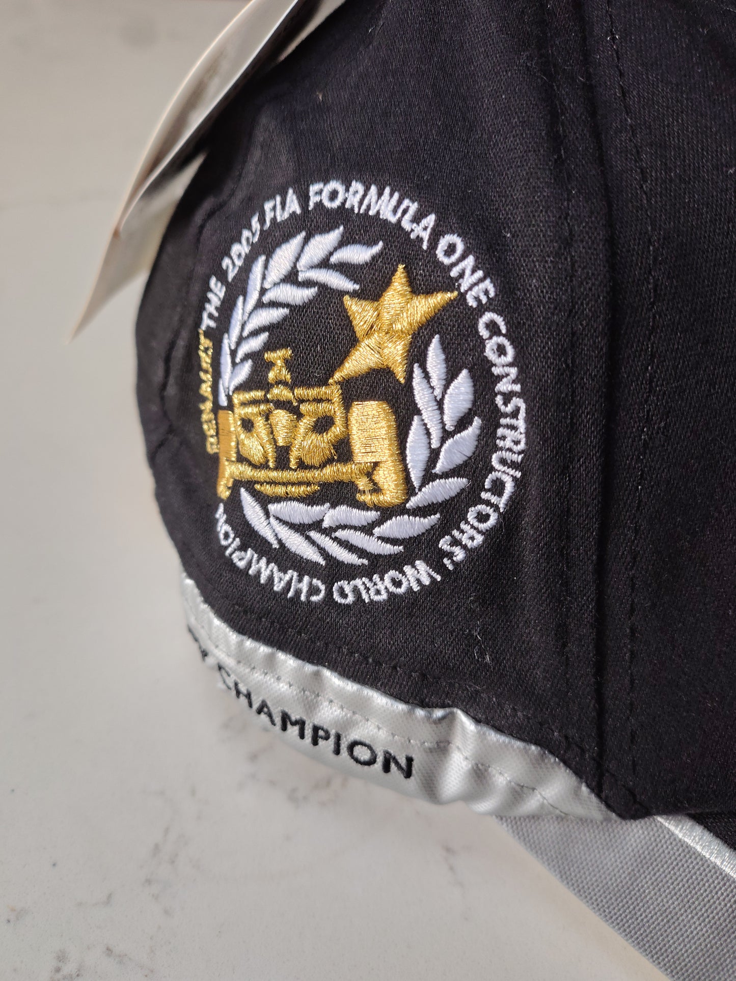 Renault F1 Team Cap Hat Fernando Alonso champions 2005 Official Rare