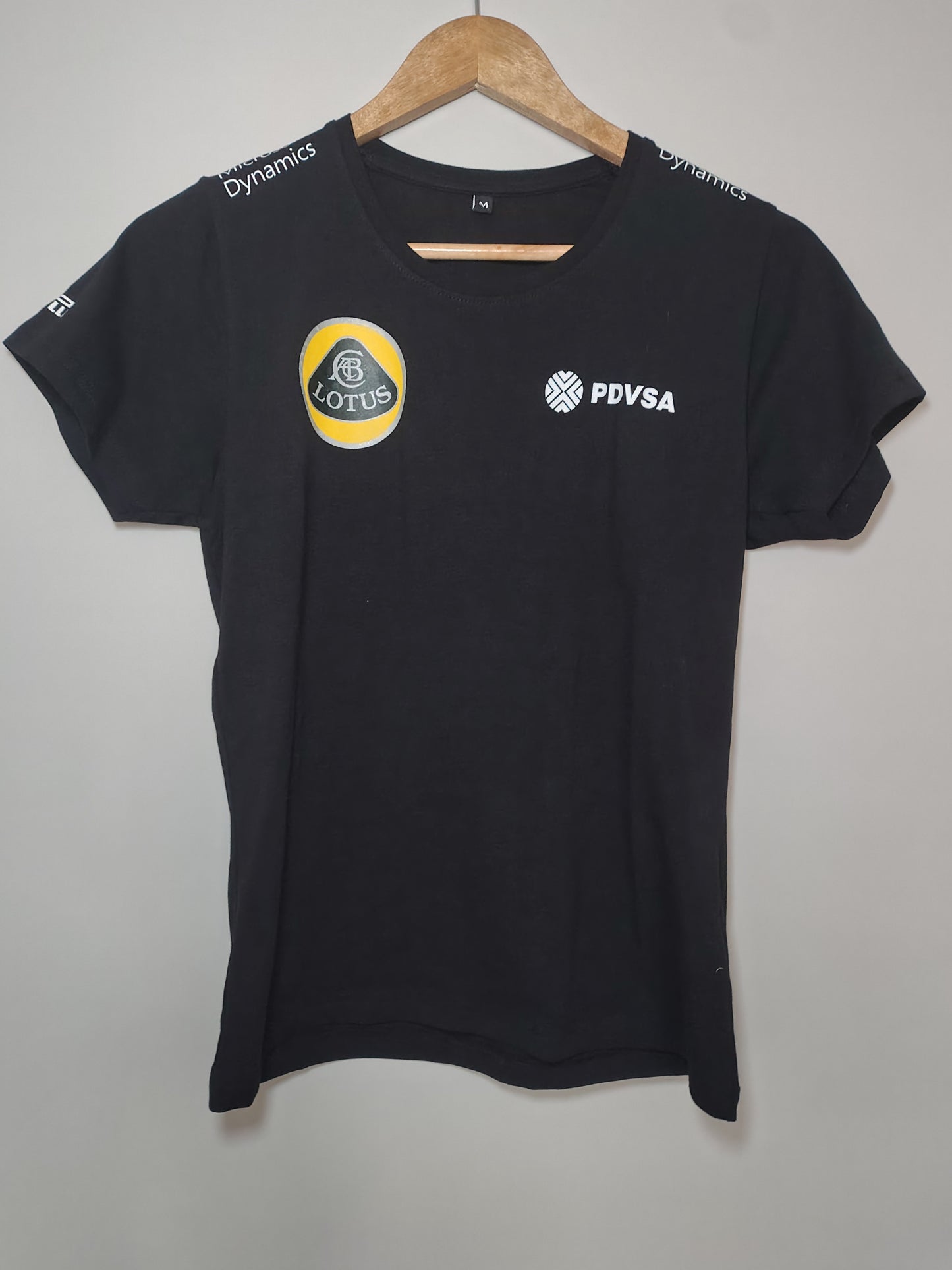 Lotus F1 vest baby tee tank top formula one grand Prix