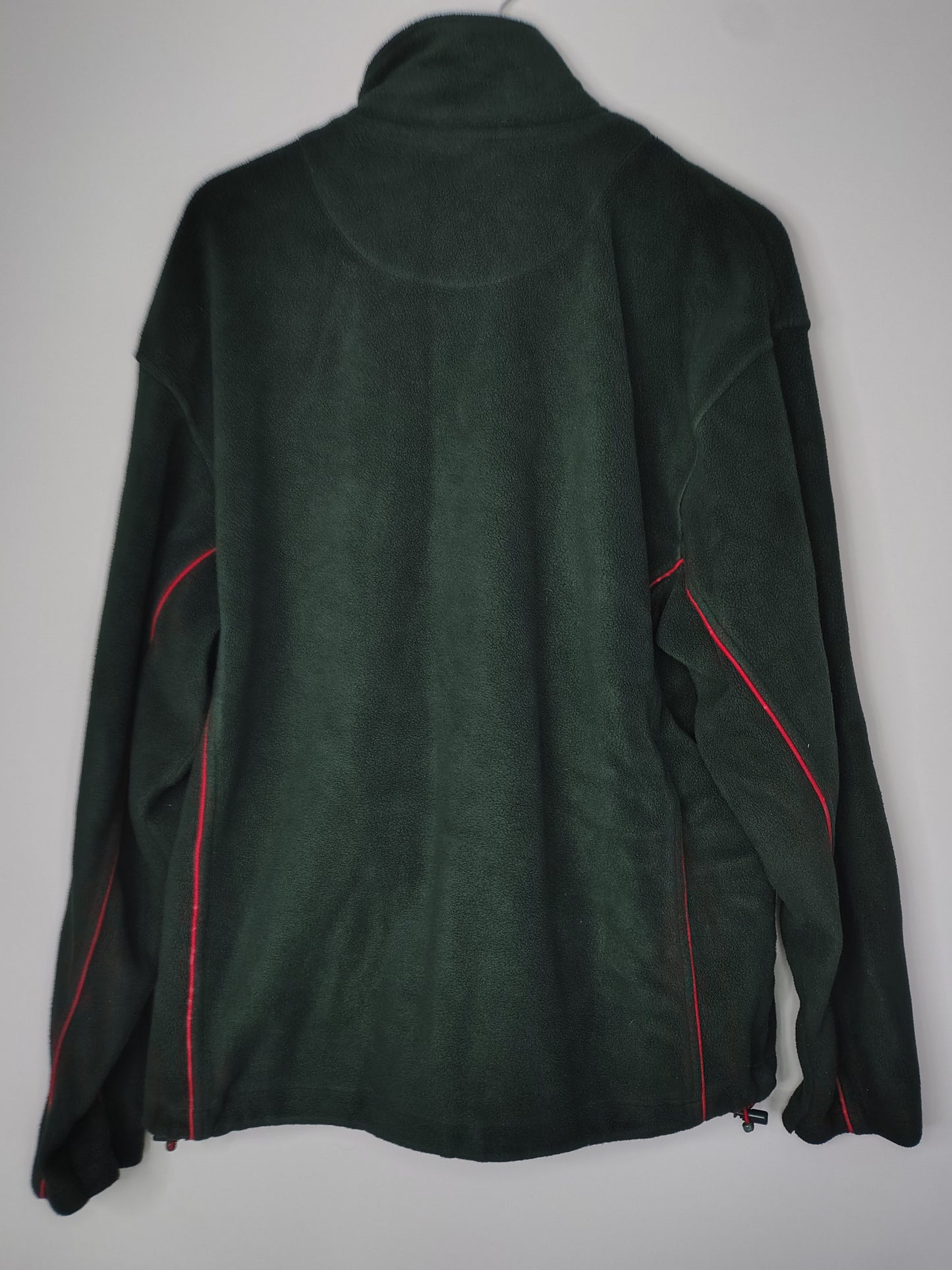 Jaguar racing F1 green full zip mens fleece XL official