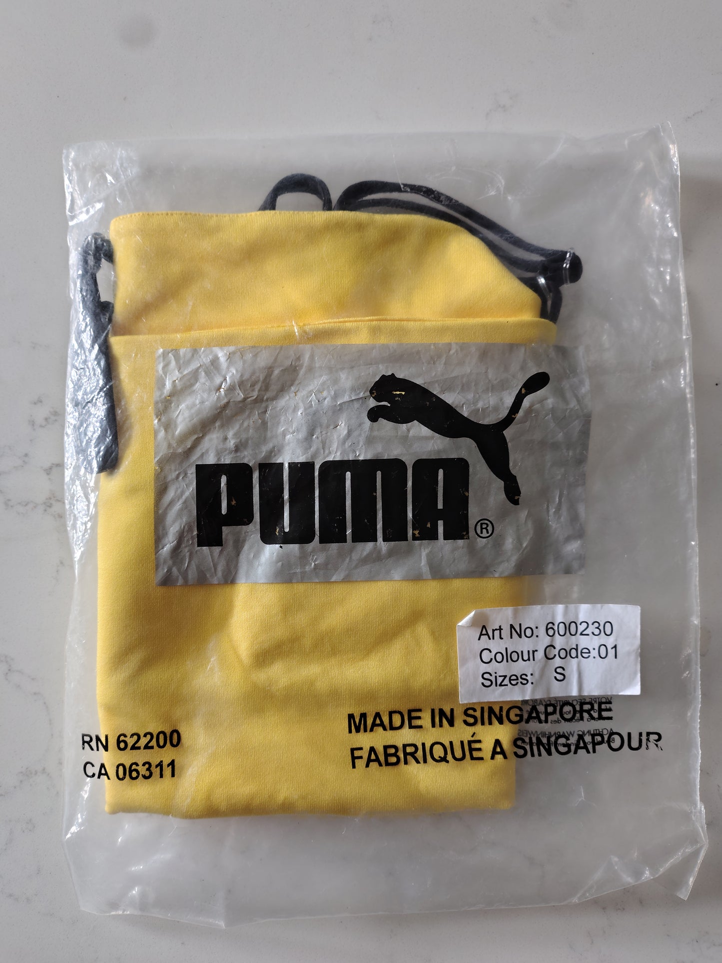 Official Jordan Puma f1 ladies vest crop top