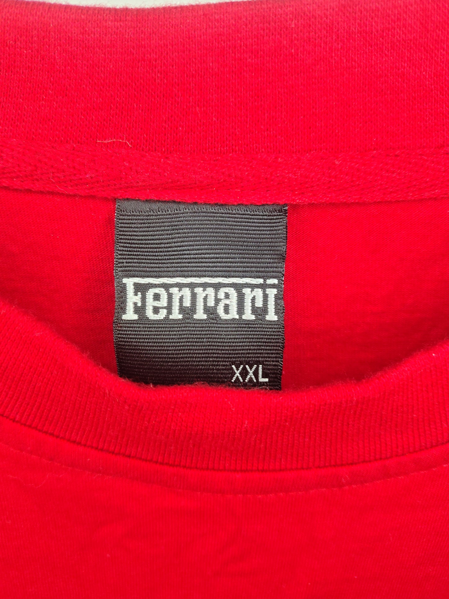 Official Ferrari t-shirt Schumacher era XXL formula 1 F1 grand prix