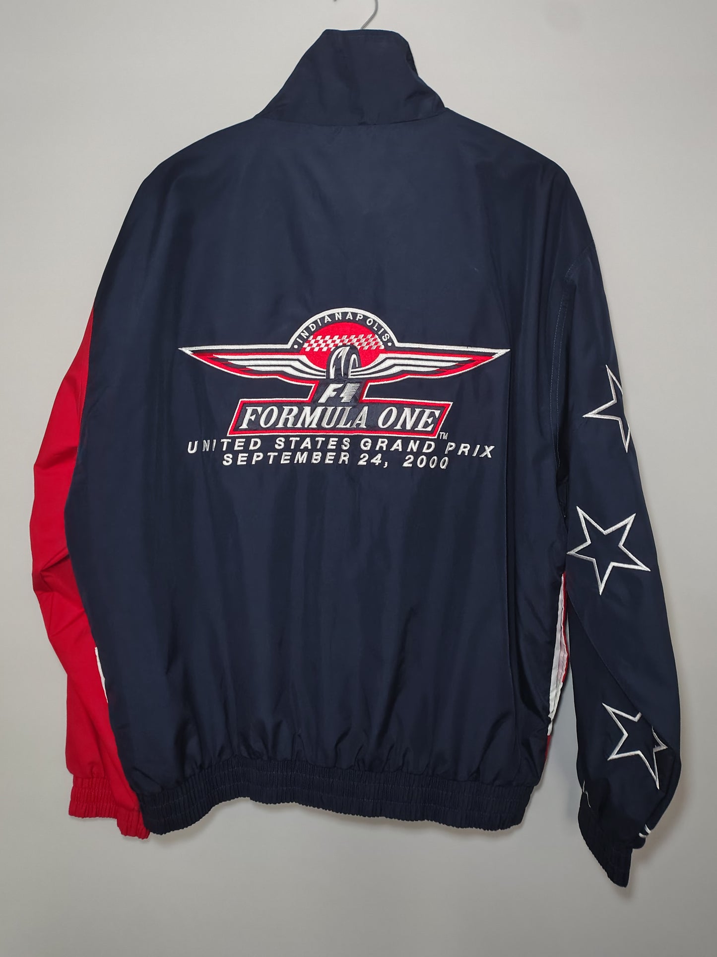 2000 United States grand prix jacket official USA Indianapolis Indiana formula 1 F1 COTA Circuit of the Americas Austin Texas Las Vegas Miami USGP vintage