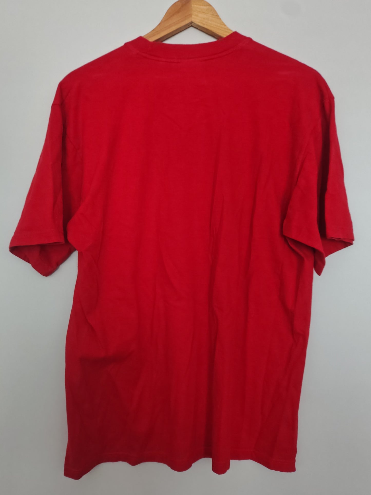 Official Michael Schumacher world champion t-shirt red large Ferrari F1 formula one grand Prix