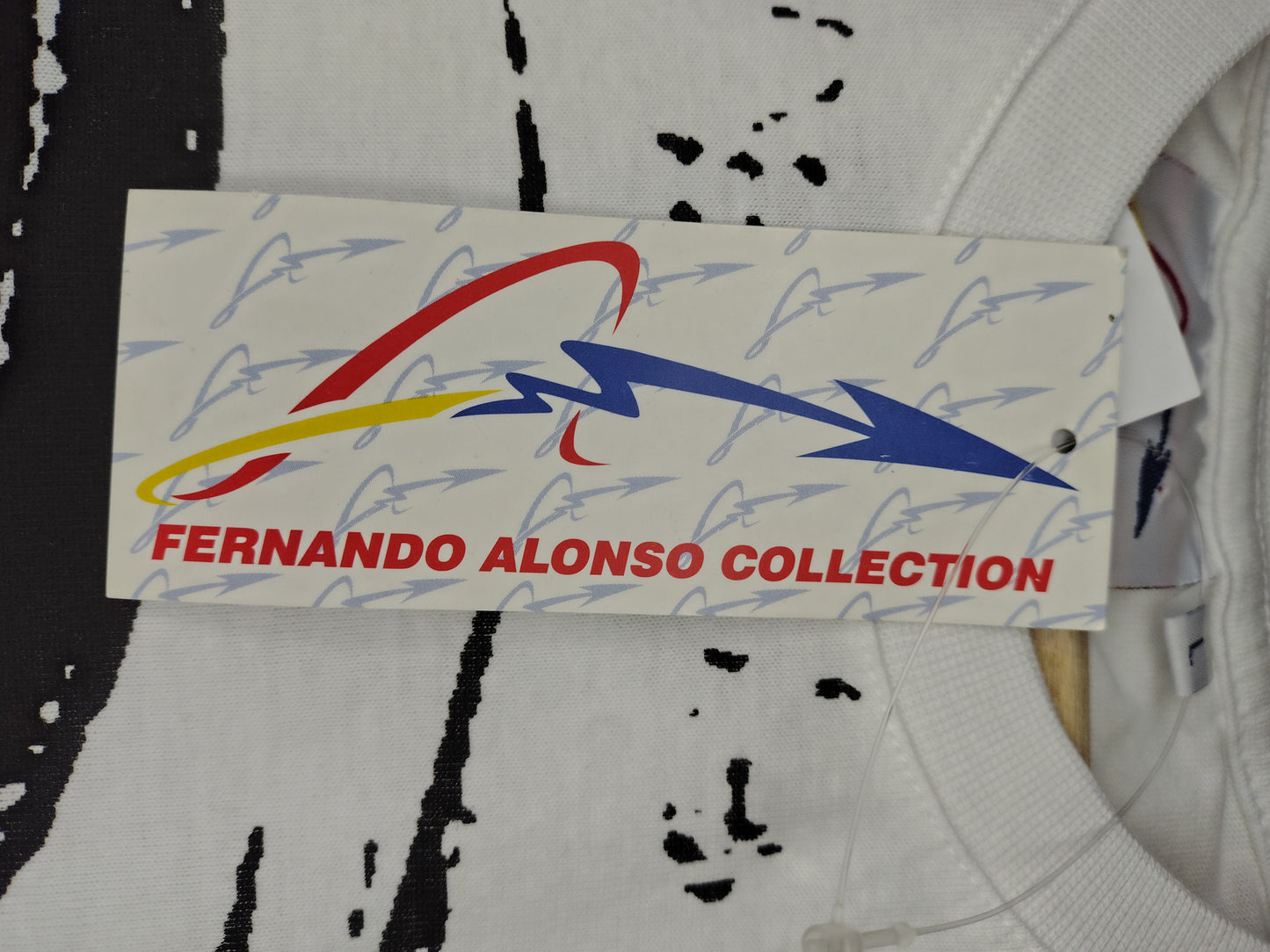 2005/06 Fernando Alonso Renault t-shirt white circa F1 formula one official XXL