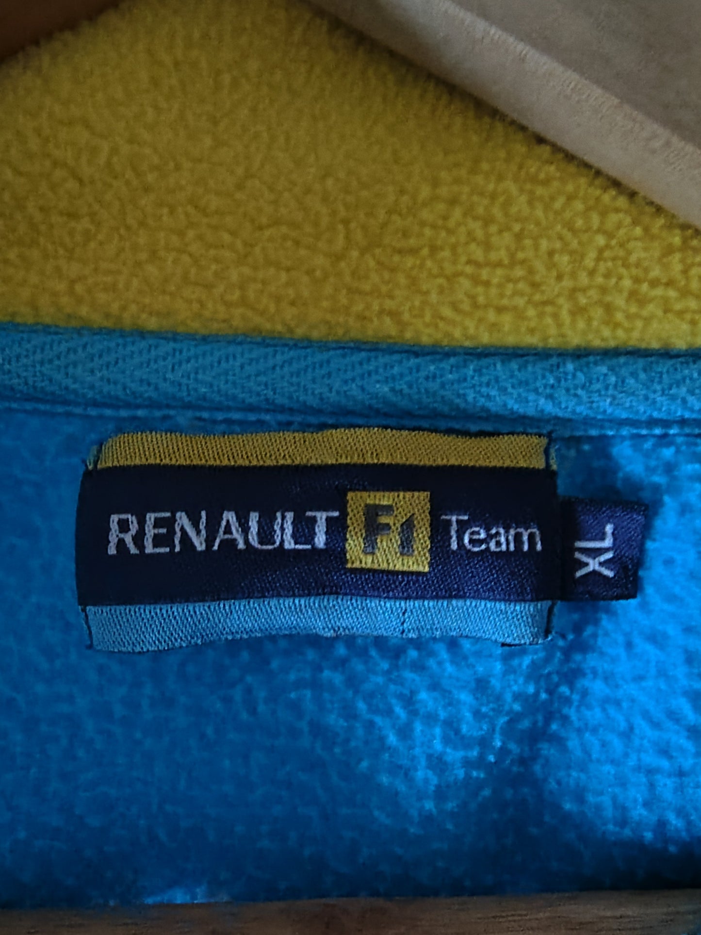 2005 Renault F1 fleece Fernando Alonso official XL formula 1