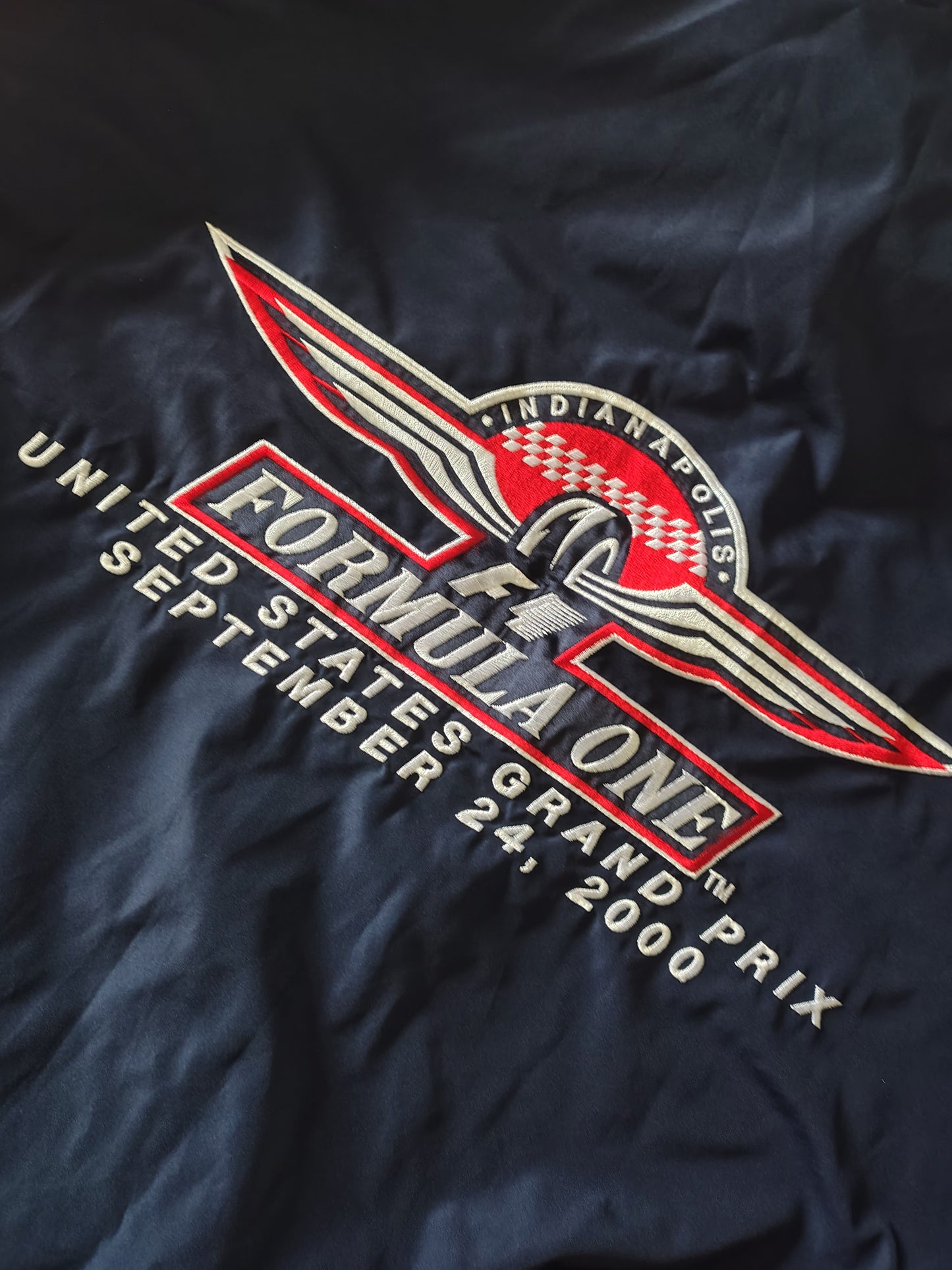 2000 United States grand prix jacket official USA Indianapolis Indiana formula 1 F1 COTA Circuit of the Americas Austin Texas Las Vegas Miami USGP vintage