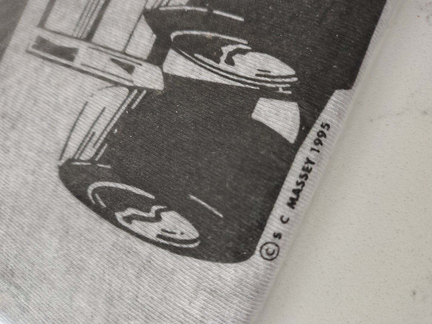 Vintage 1995 Ayrton Senna t-shirt XL Brazil screen print McLaren Lotus Toleman Senninha